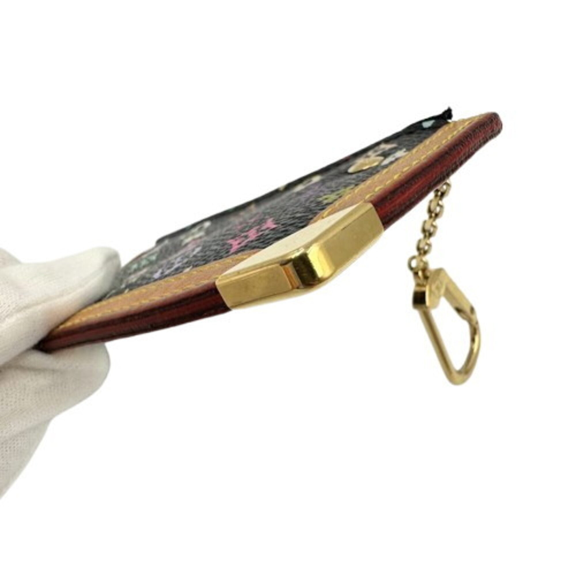 Louis Vuitton Black Pvc Coin Purse/Coin Case (Pre-Owned)