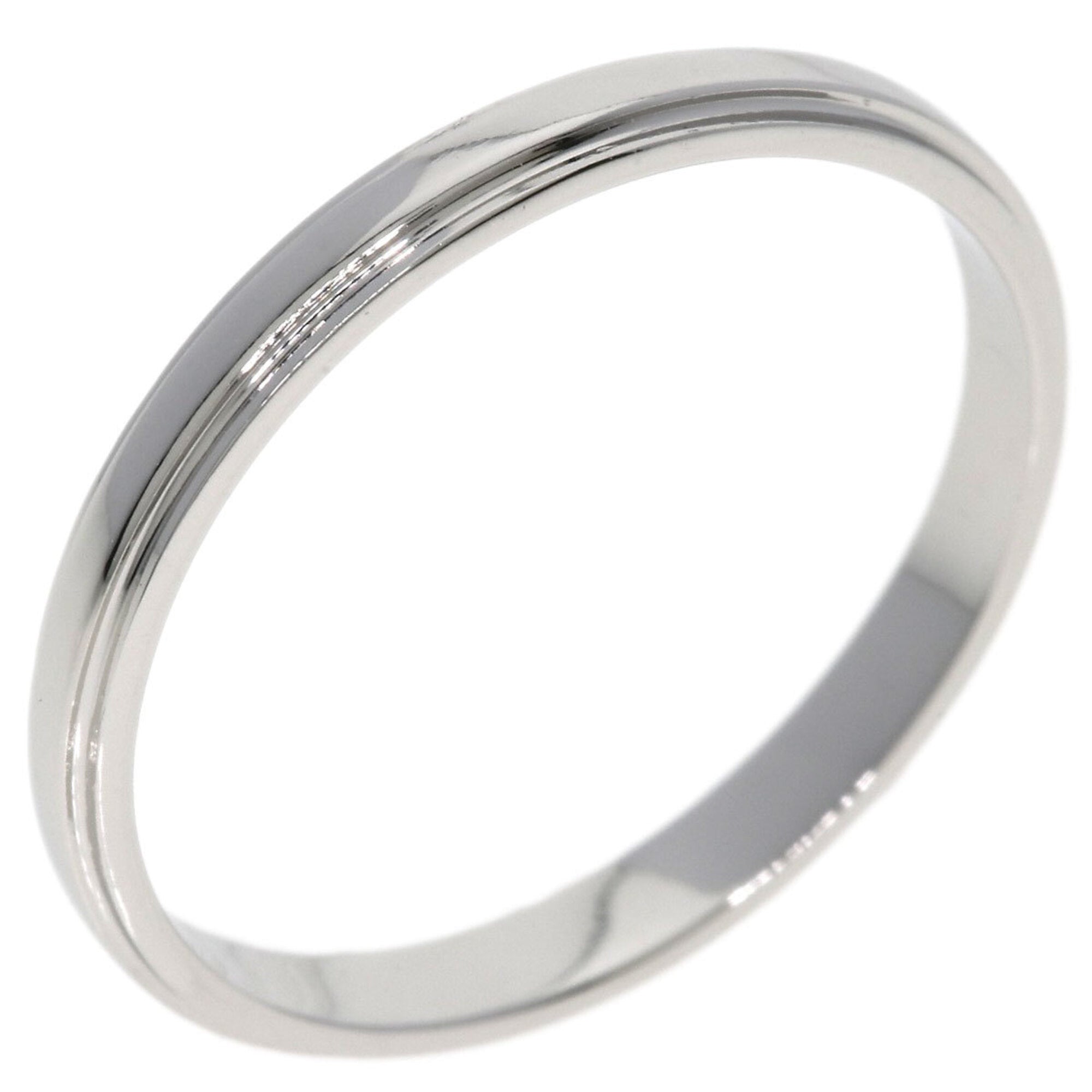 Cartier Platinum 950 Band Ring (Pre-Owned)