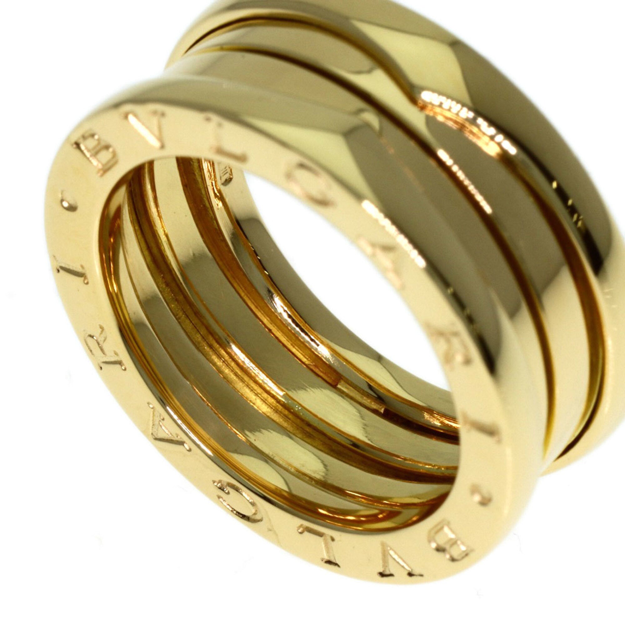 Bvlgari Yellow Gold (18K) Band Ring (Pre-Owned)