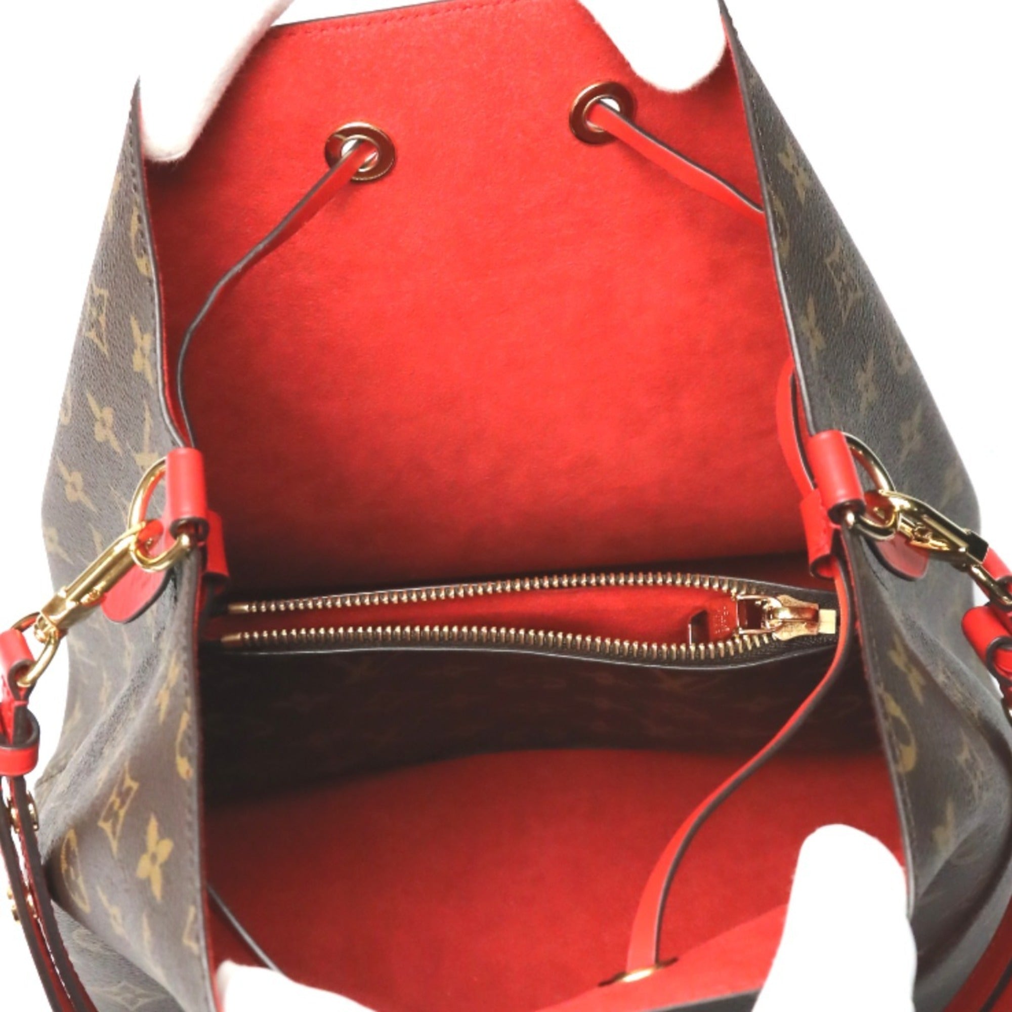 Louis Vuitton Coquelicots Monogram Canvas Shoulder Bag (Pre-Owned)