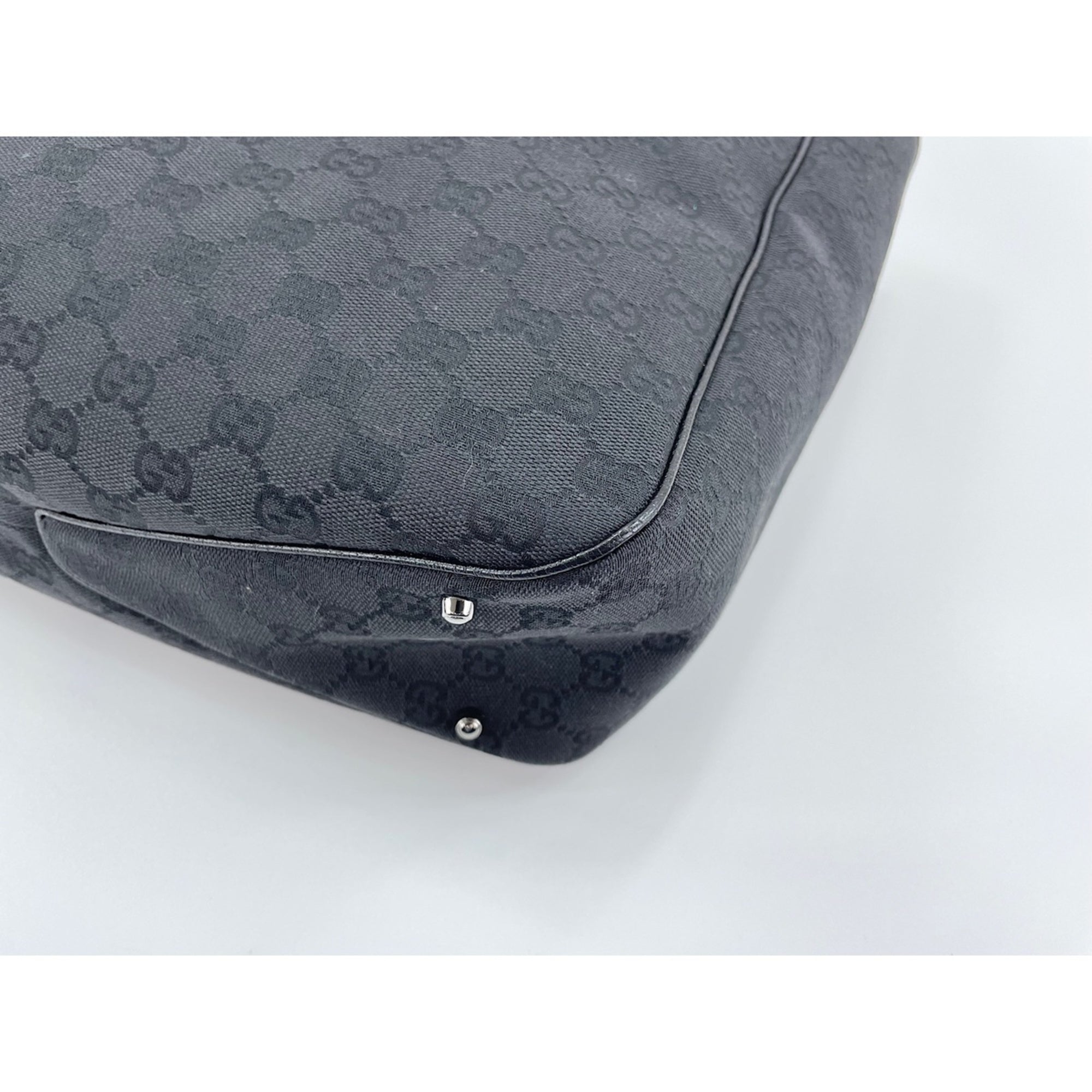 Gucci Black Tote Bag (Pre-Owned)