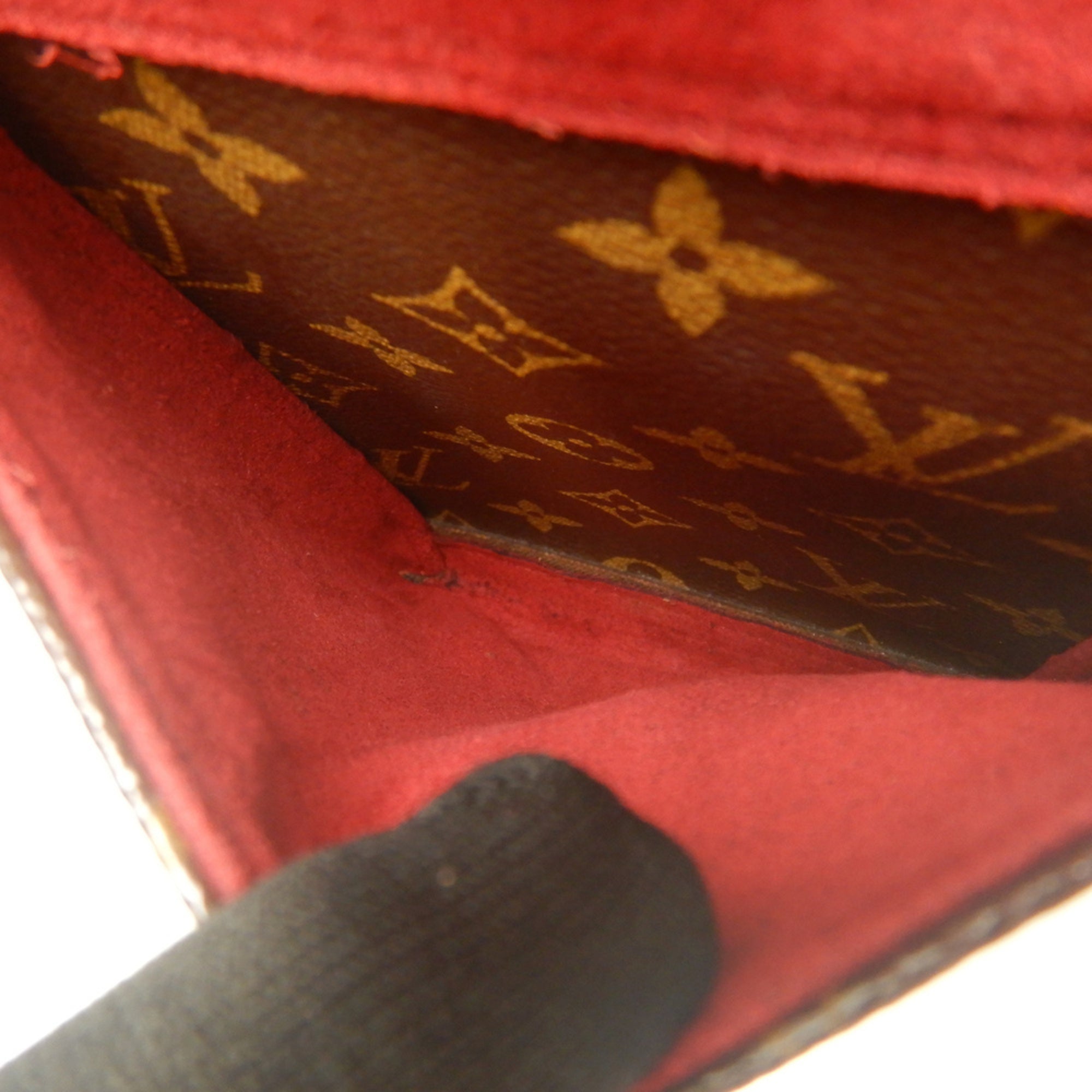 Louis Vuitton Monogram Brown Monogram Shoulder Bag (Pre-Owned)