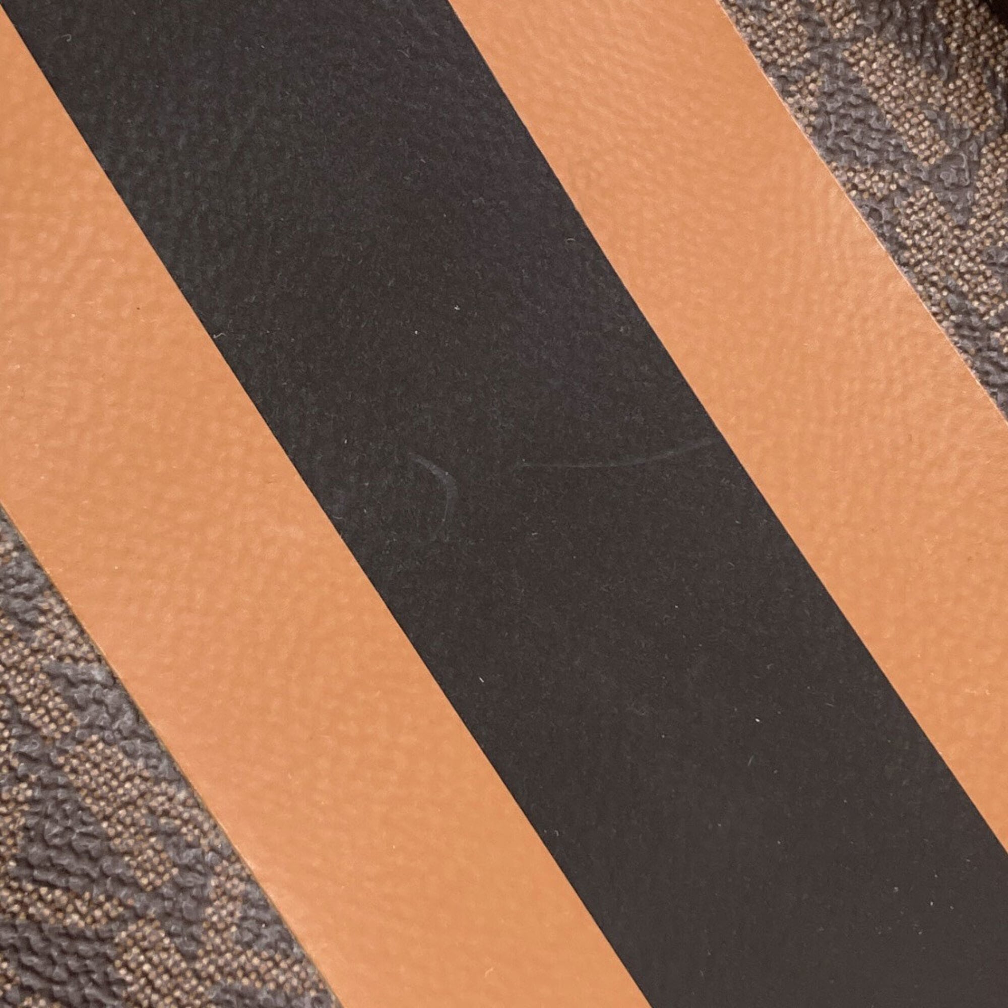 Michael Kors Brown Pvc Tote Bag (Pre-Owned)