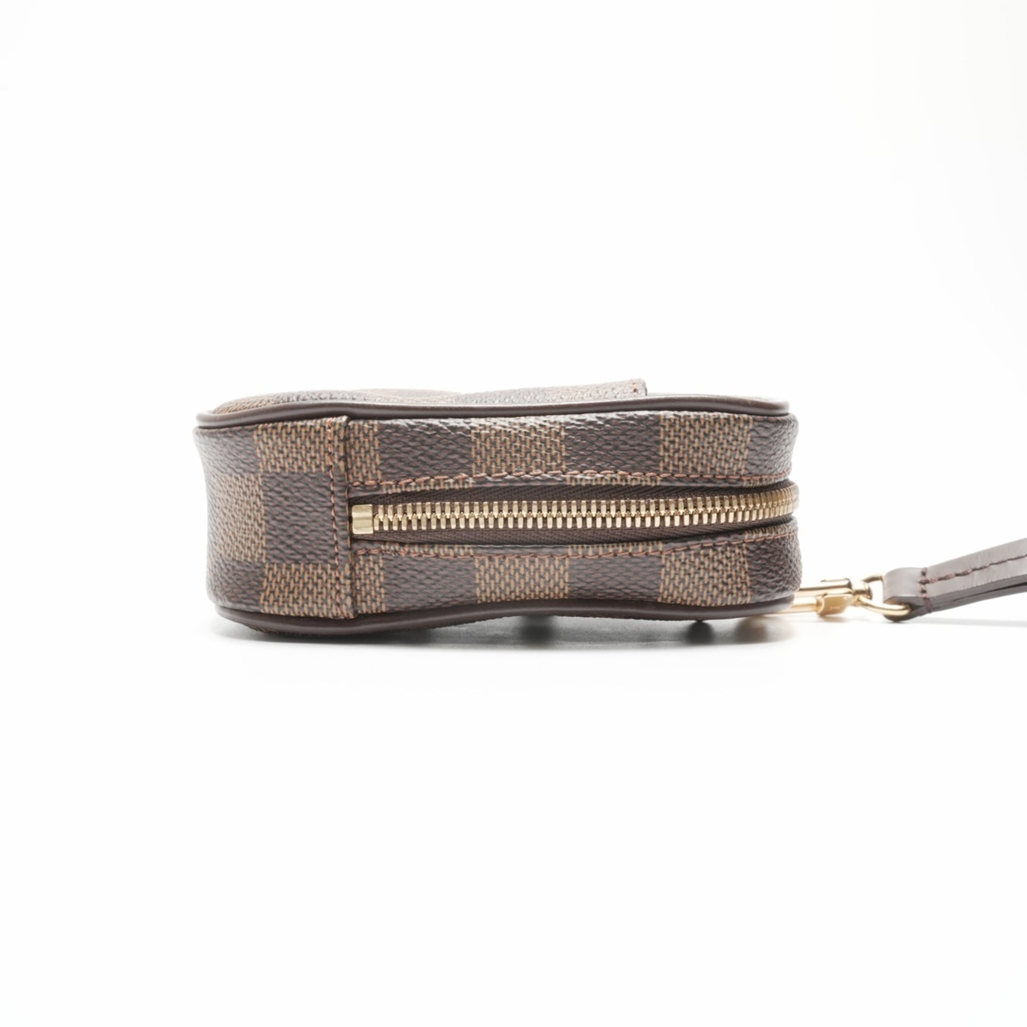 Louis Vuitton Damier Brown Damier Canvas Shoulder Bag (Pre-Owned)