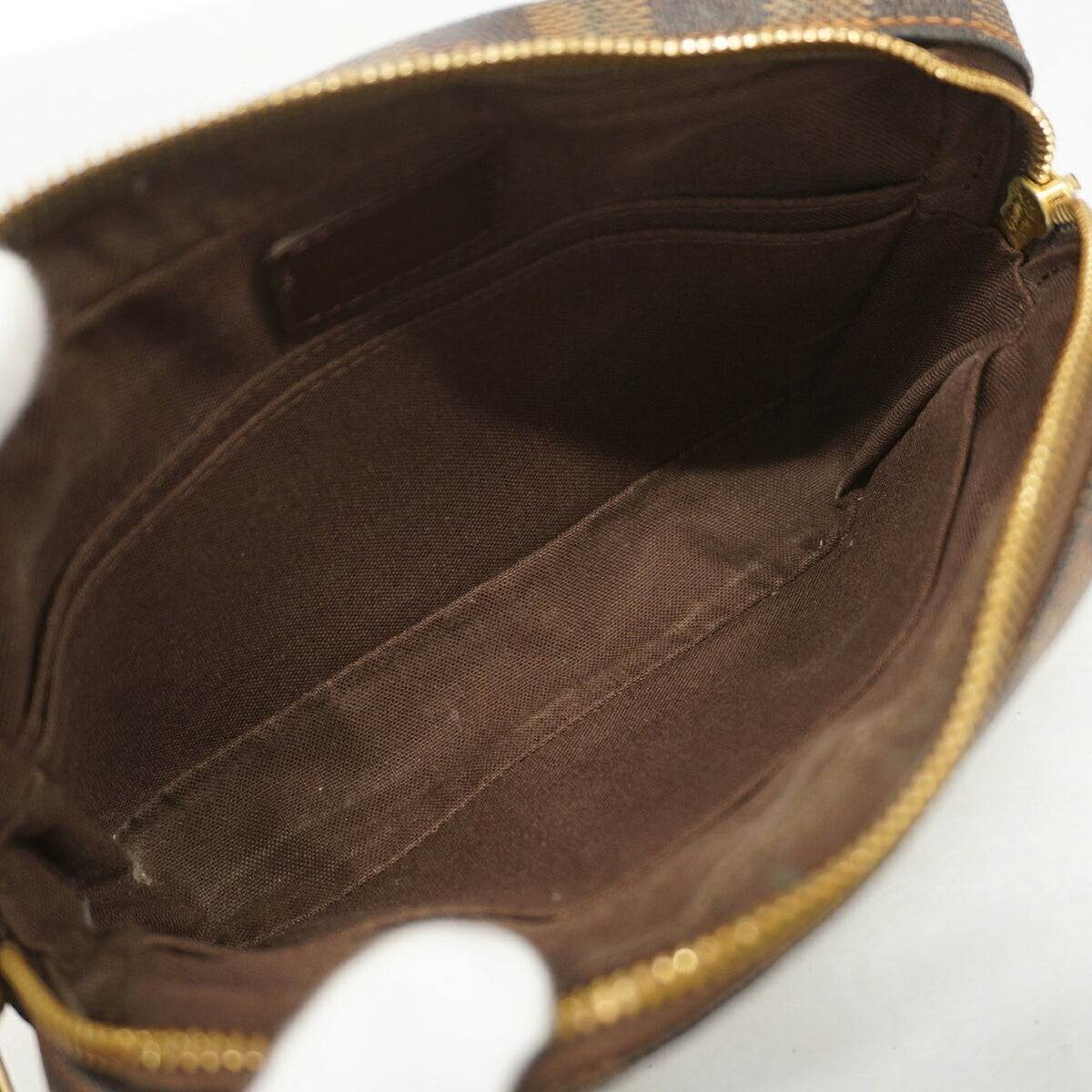 Louis Vuitton Ebene Clutch Bag (Pre-Owned)