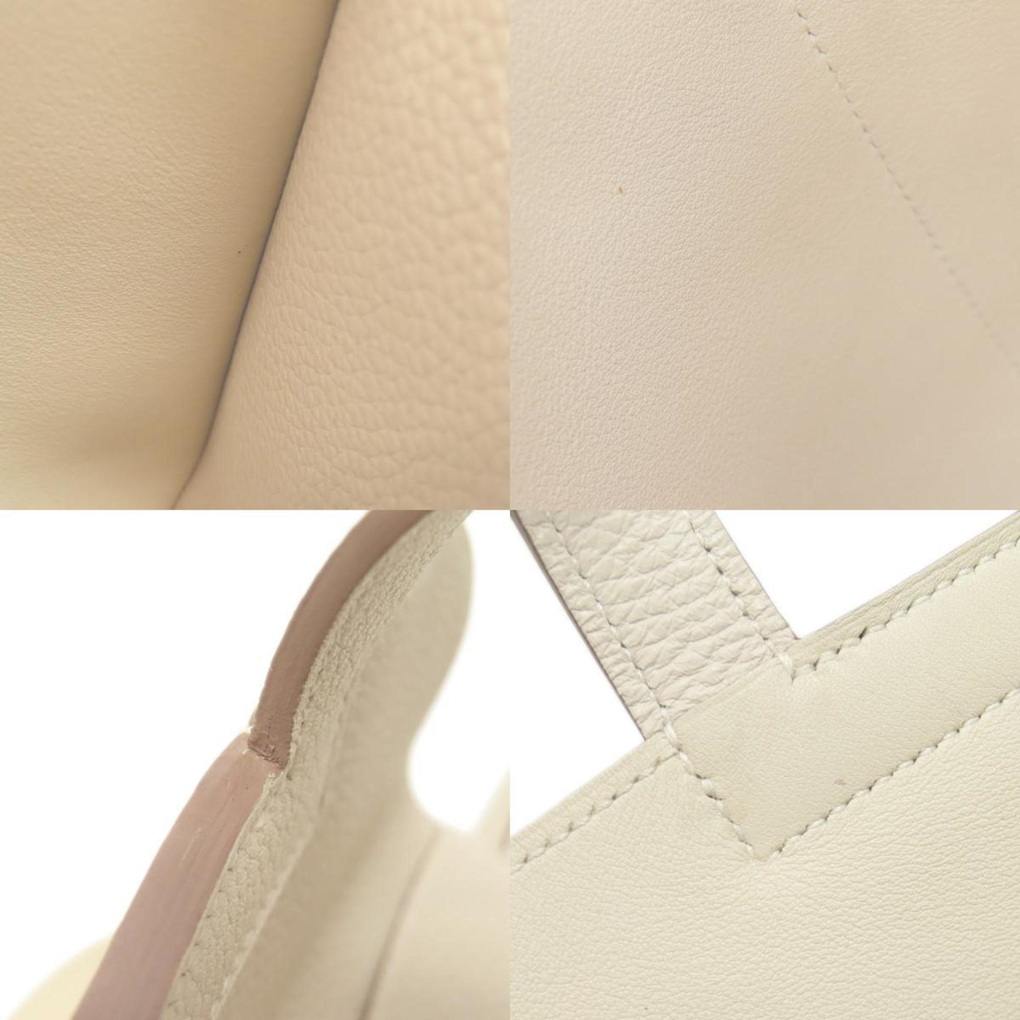 Hermes White Handbag (Pre-Owned)