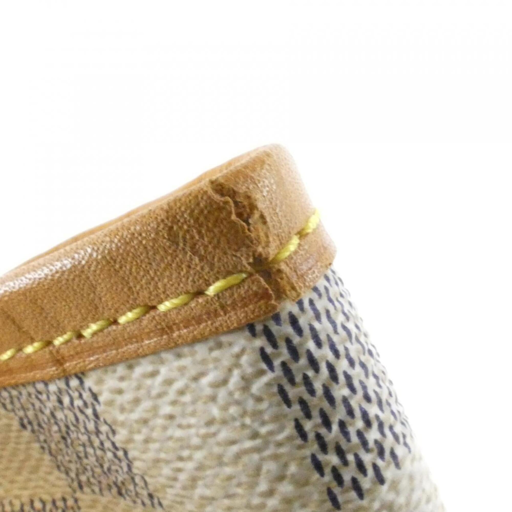 Louis Vuitton Azur Coated Canvas Handbag (Pre-Owned)