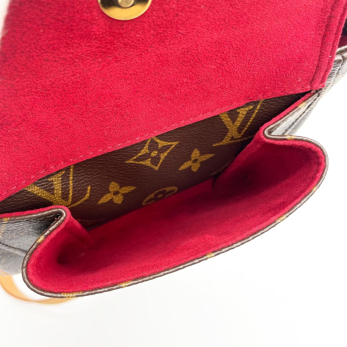 Louis Vuitton Monogram Brown Monogram Shoulder Bag (Pre-Owned)
