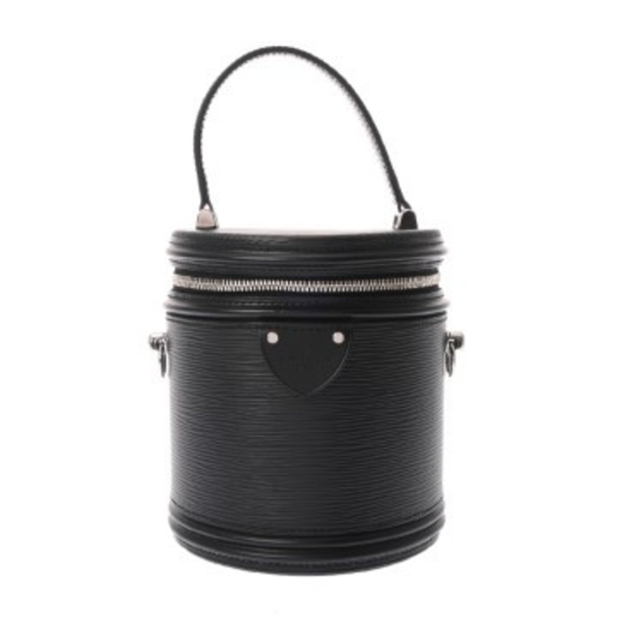 Louis Vuitton Noir Epi Leather Handbag (Pre-Owned)