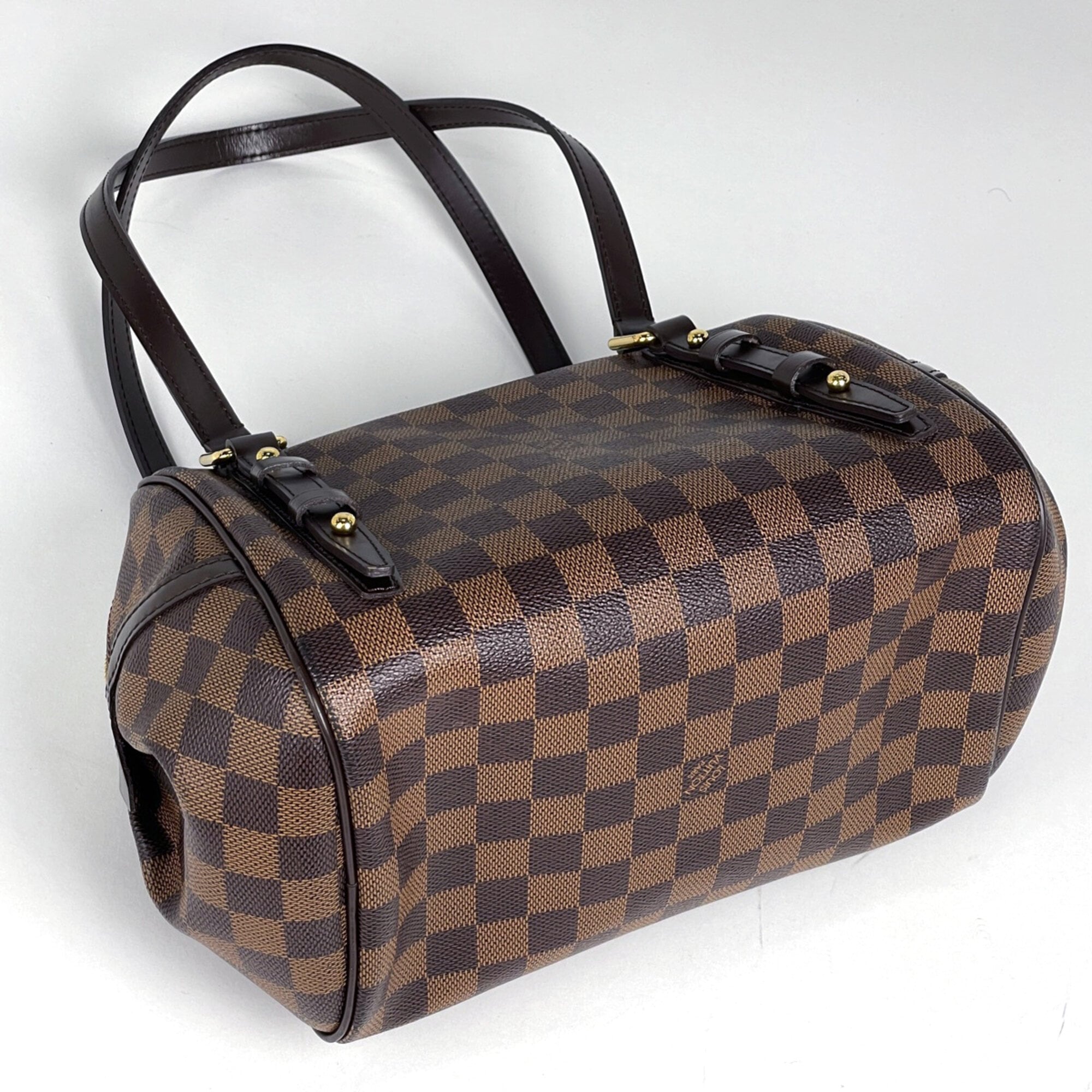Louis Vuitton Damier Brown Damier Canvas Shoulder Bag (Pre-Owned)