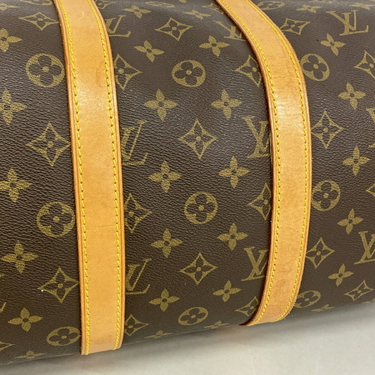 Louis Vuitton Brown Boston Bag (Pre-Owned)