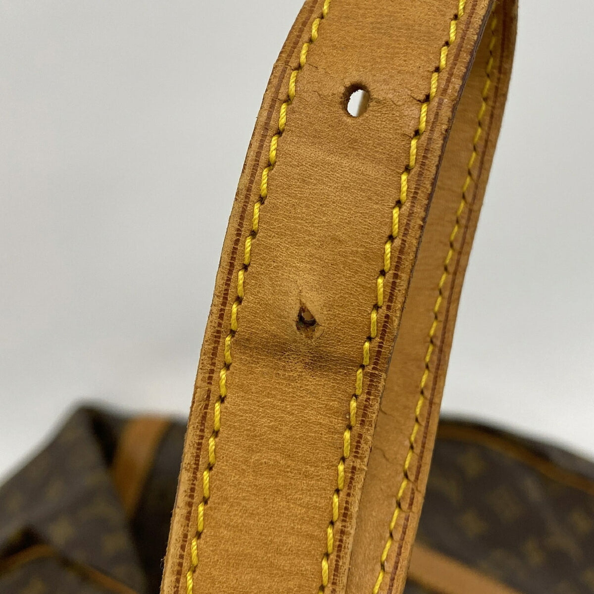 Louis Vuitton Brown Boston Bag (Pre-Owned)
