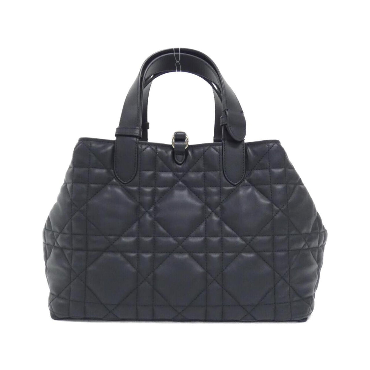 Christian Dior Black Leather Handbag (Pre-Owned)