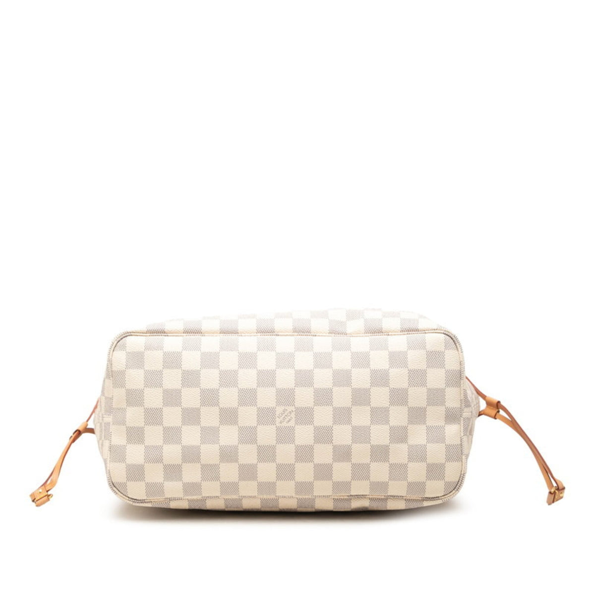 Louis Vuitton White Pvc Leather Pouch Shoulder Bag Tote Bag (Pre-Owned)