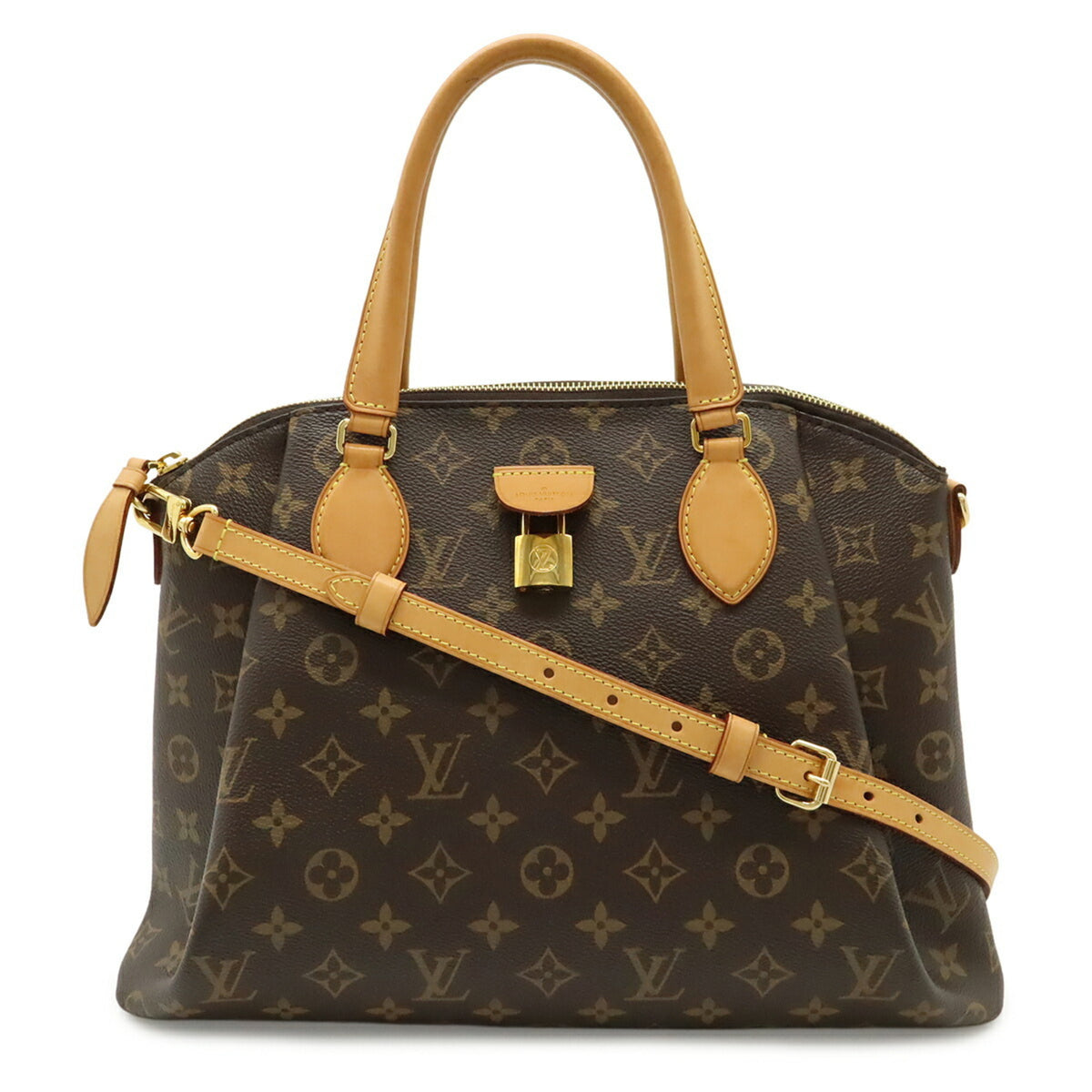 Louis Vuitton Monogram Brown Monogram Handbag Shoulder Bag Tote Bag (Pre-Owned)