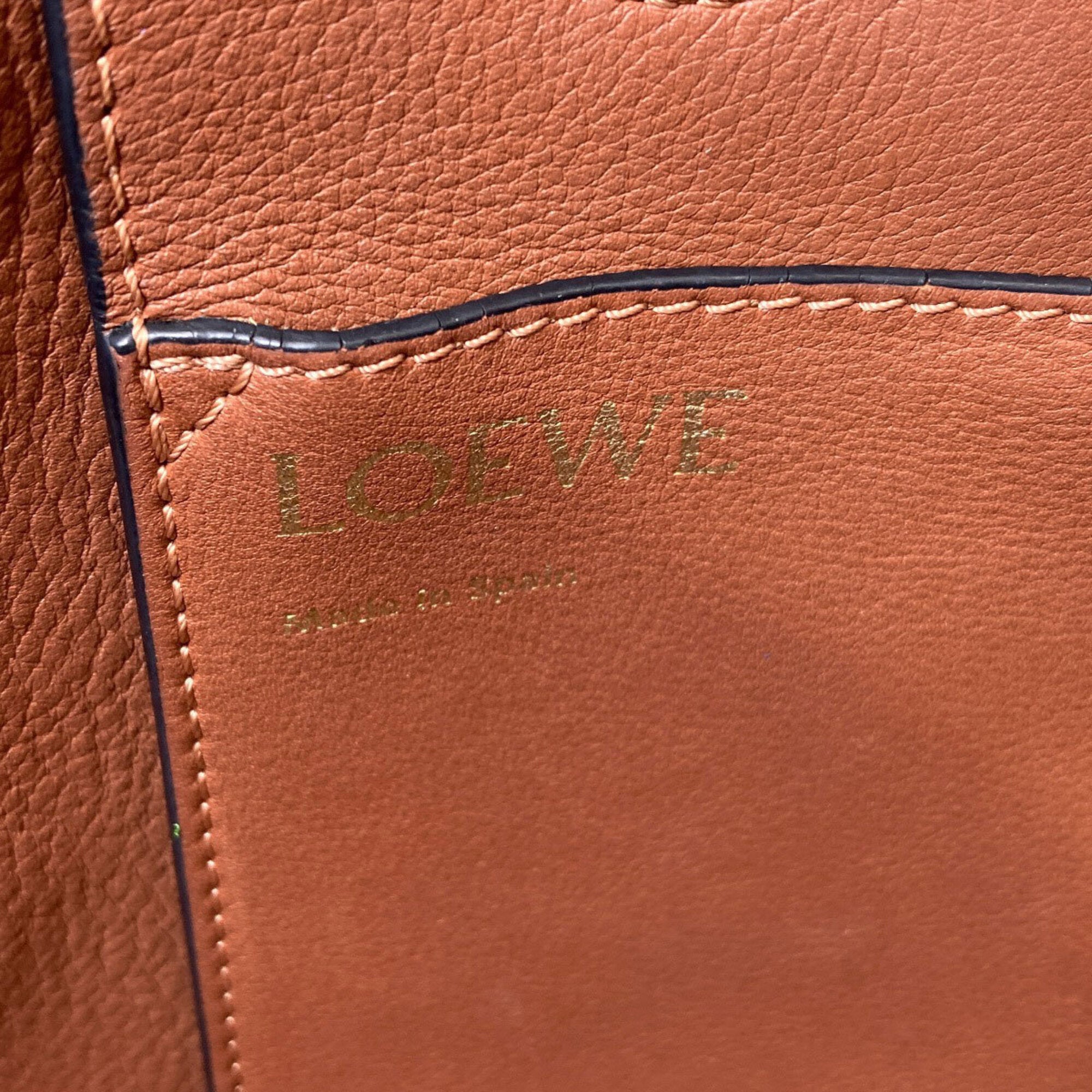 Loewe Beige Canvas Tote Bag (Pre-Owned)