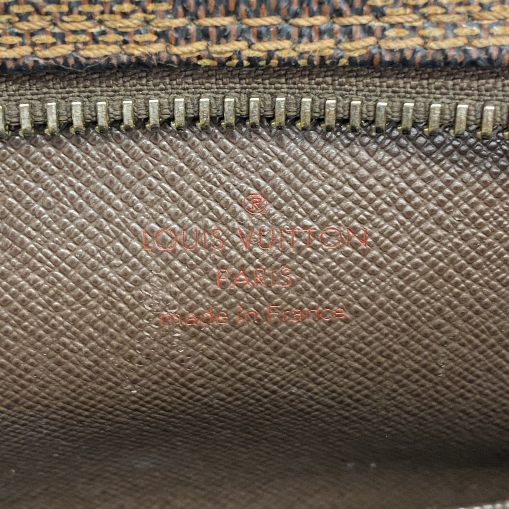 Louis Vuitton Ebene Shoulder Bag (Pre-Owned)