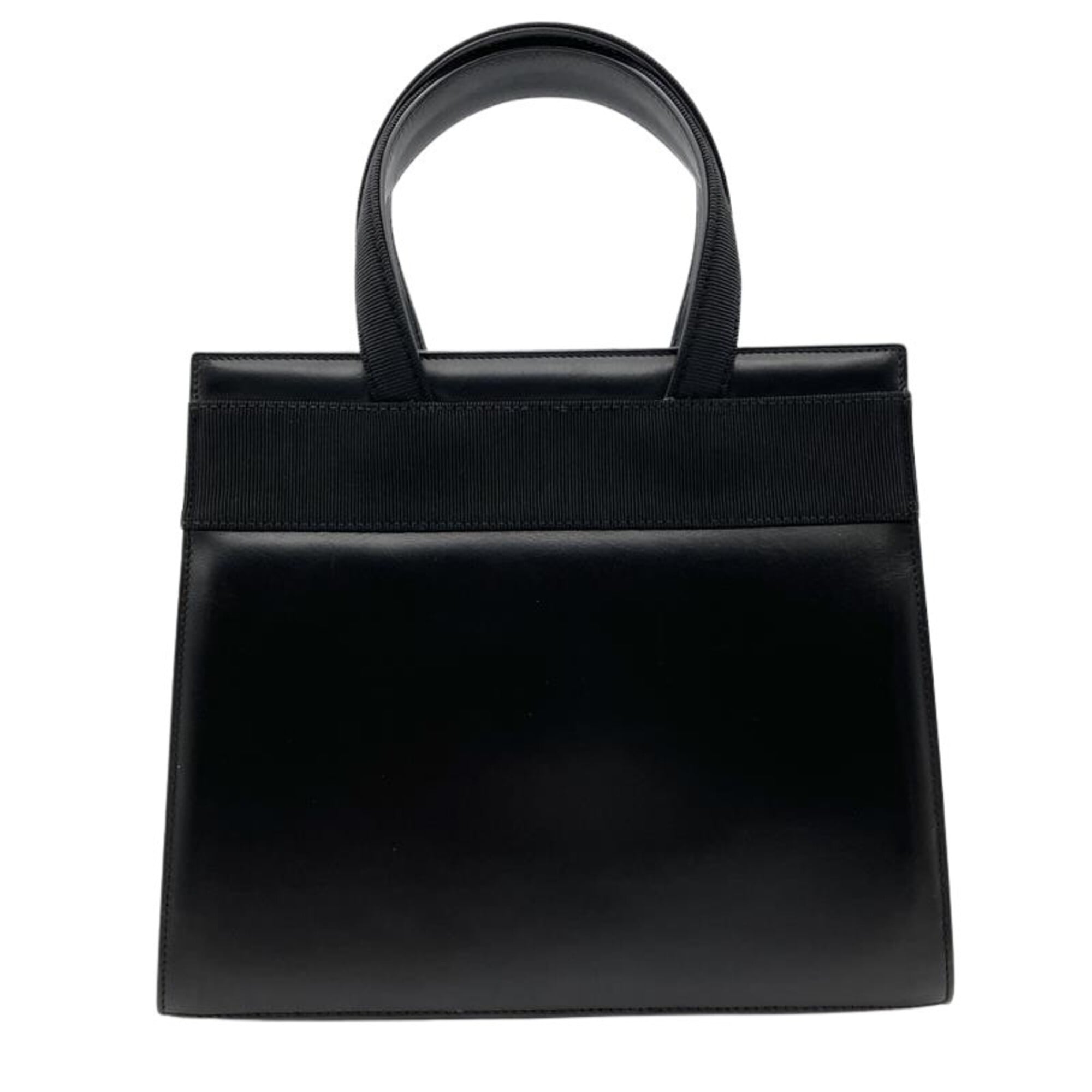 Salvatore Ferragamo Black Handbag (Pre-Owned)