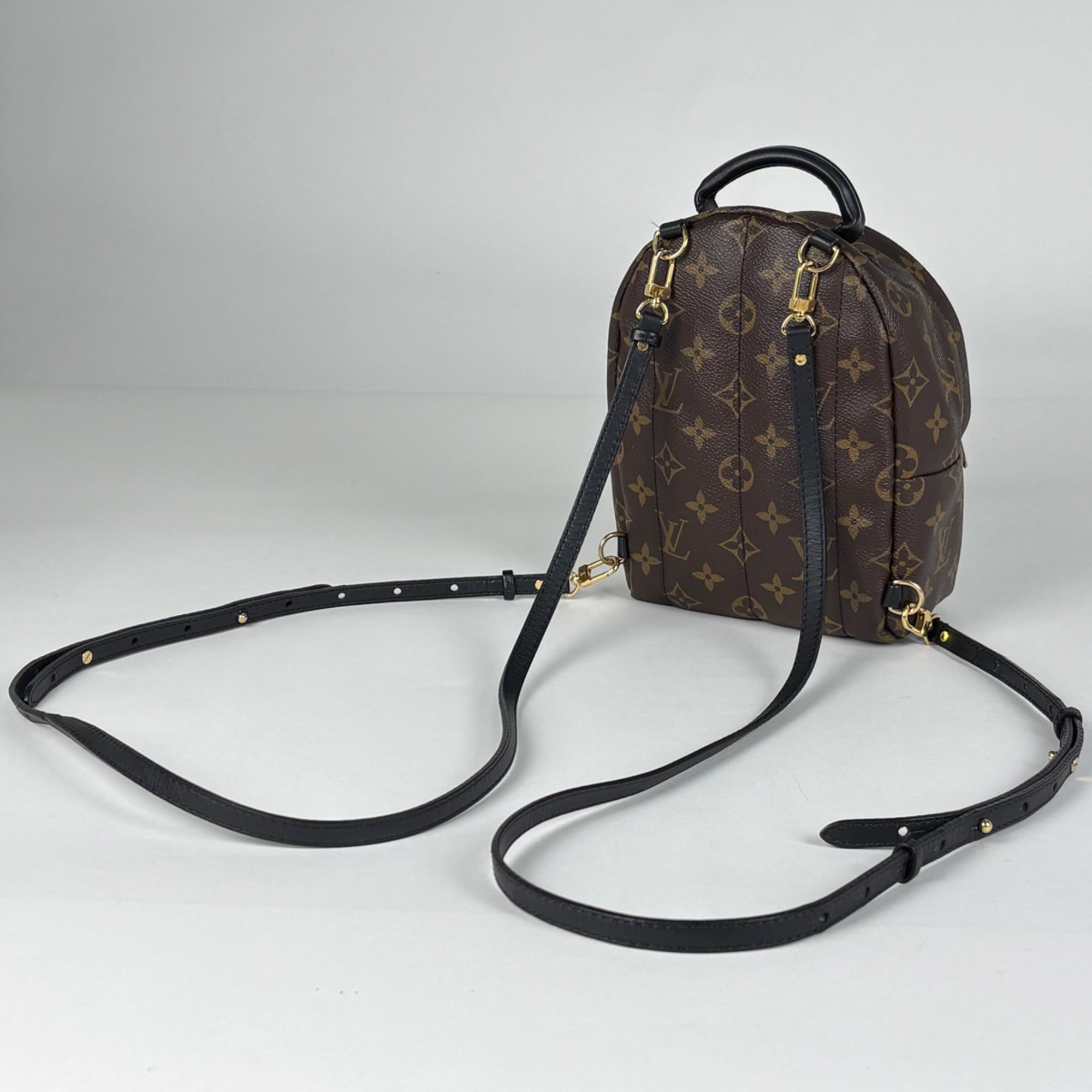 Louis Vuitton Brown Monogram Monogram Backpack (Pre-Owned)