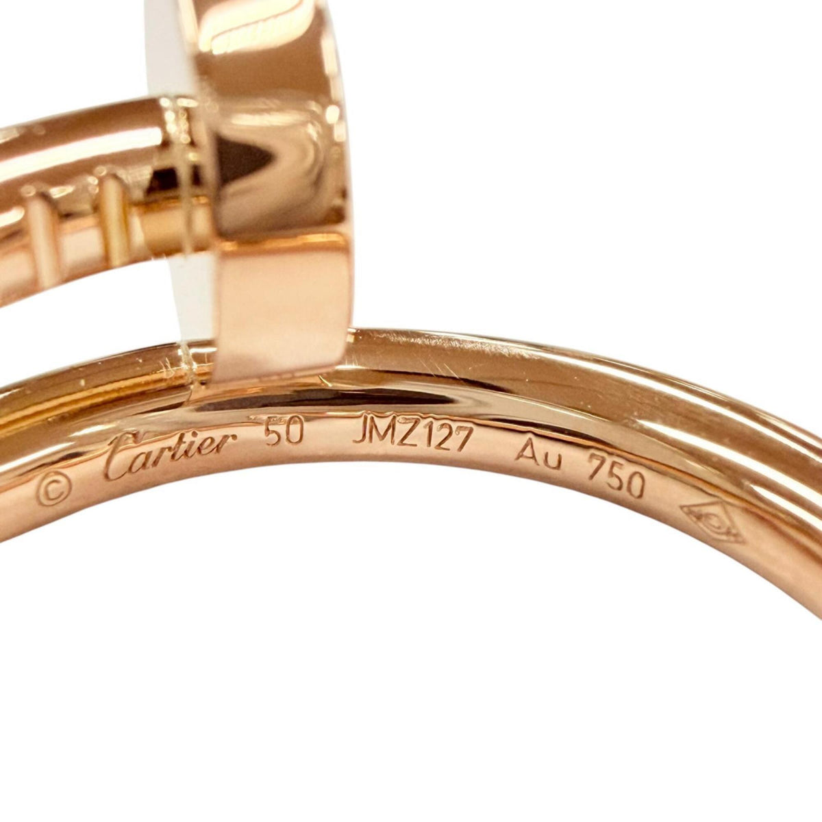 Cartier Pink Gold Pink Gold (18K) Band Ring (Pre-Owned)