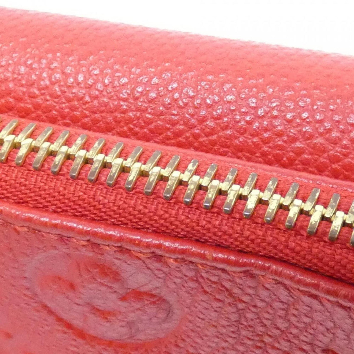 Louis Vuitton Cerise Red Color Leather Shoulder Bag (Pre-Owned)
