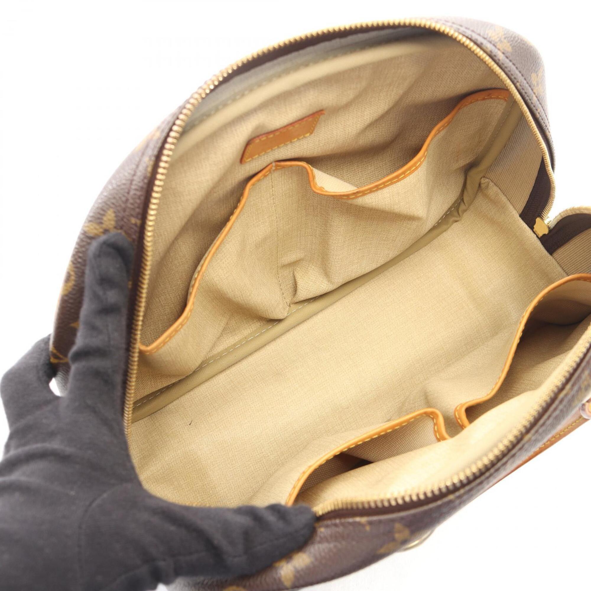 Louis Vuitton Brown Monogram Monogram Leather Handbag (Pre-Owned)