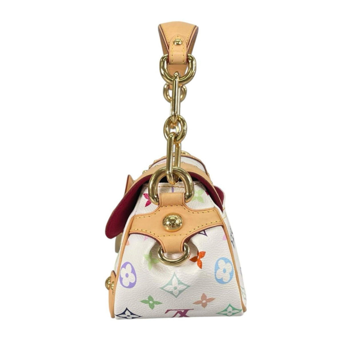 Louis Vuitton Monogram Multicolore Blanc White Monogram Multicolore Handbag Shoulder Bag Tote Bag (Pre-Owned)