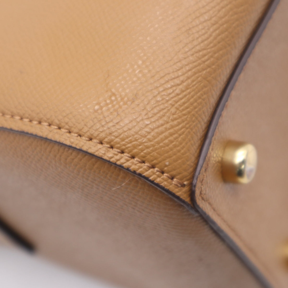 Coach Brown Leather Handbag (Pre-Owned)