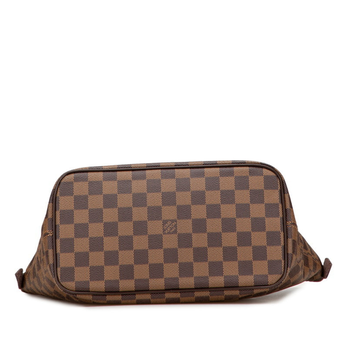 Louis Vuitton Damier Brown Pvc Leather Handbag Tote Bag (Pre-Owned)