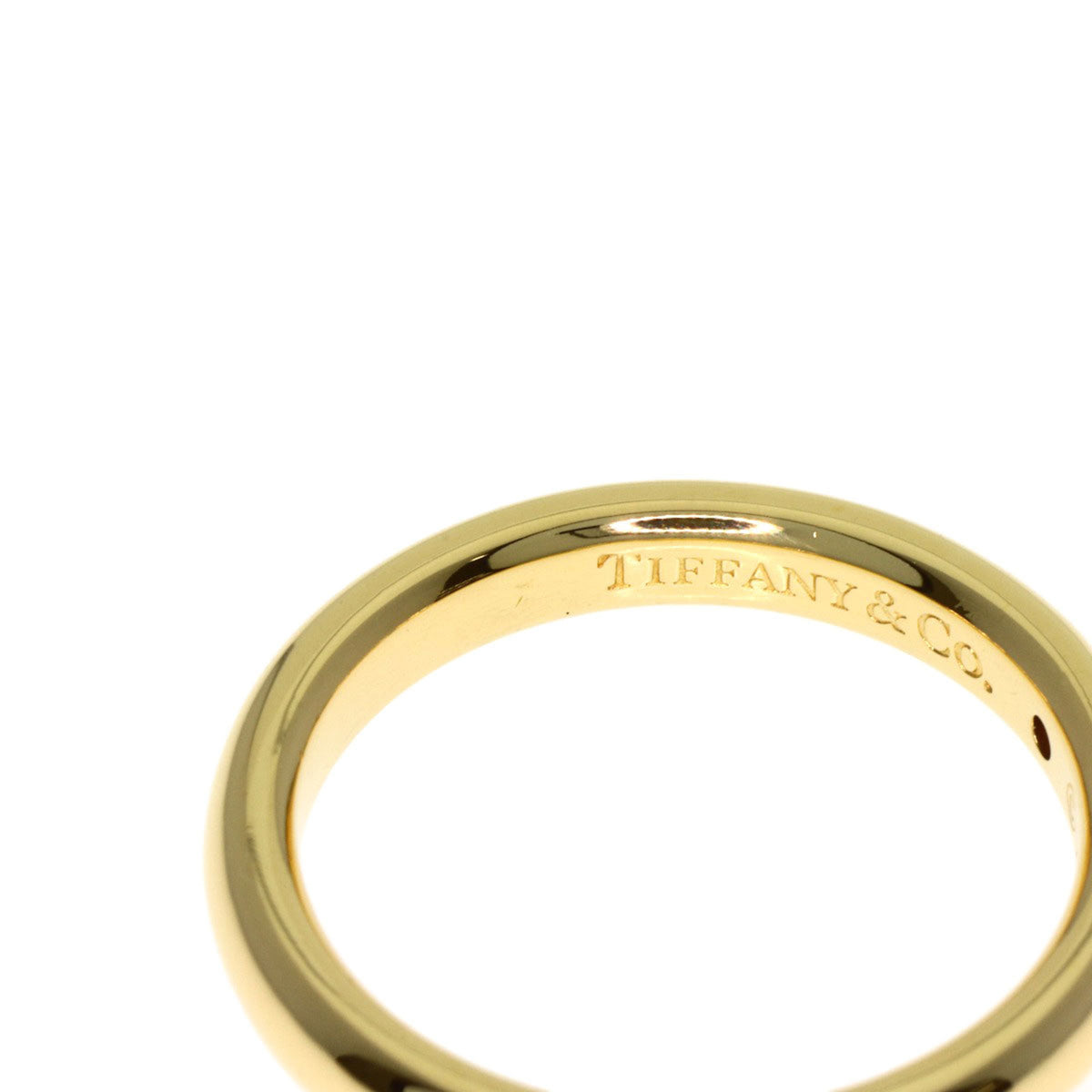 Tiffany Yellow Gold (18K) Band Ring (Pre-Owned)