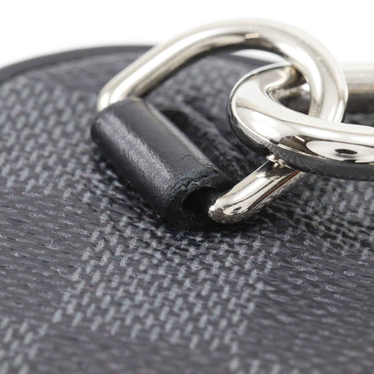 Louis Vuitton Black Damier Graphite Shoulder Bag Sling Bag (Pre-Owned)