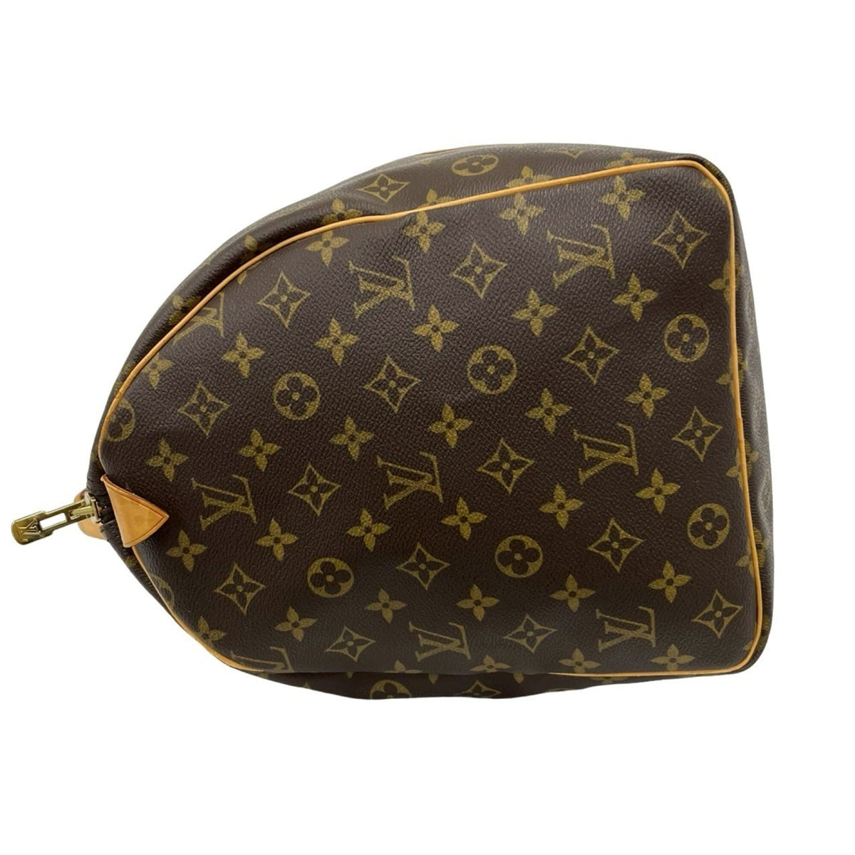 Louis Vuitton Brown Leather Pvc Boston Bag (Pre-Owned)