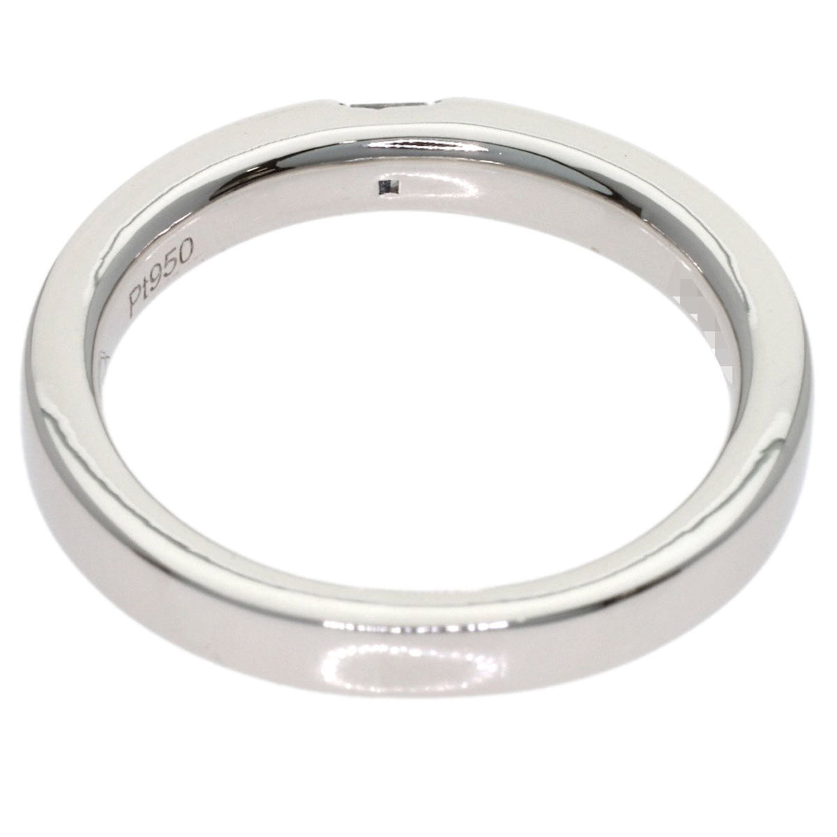 Harry Winston Platinum 950 Band Ring (Pre-Owned)