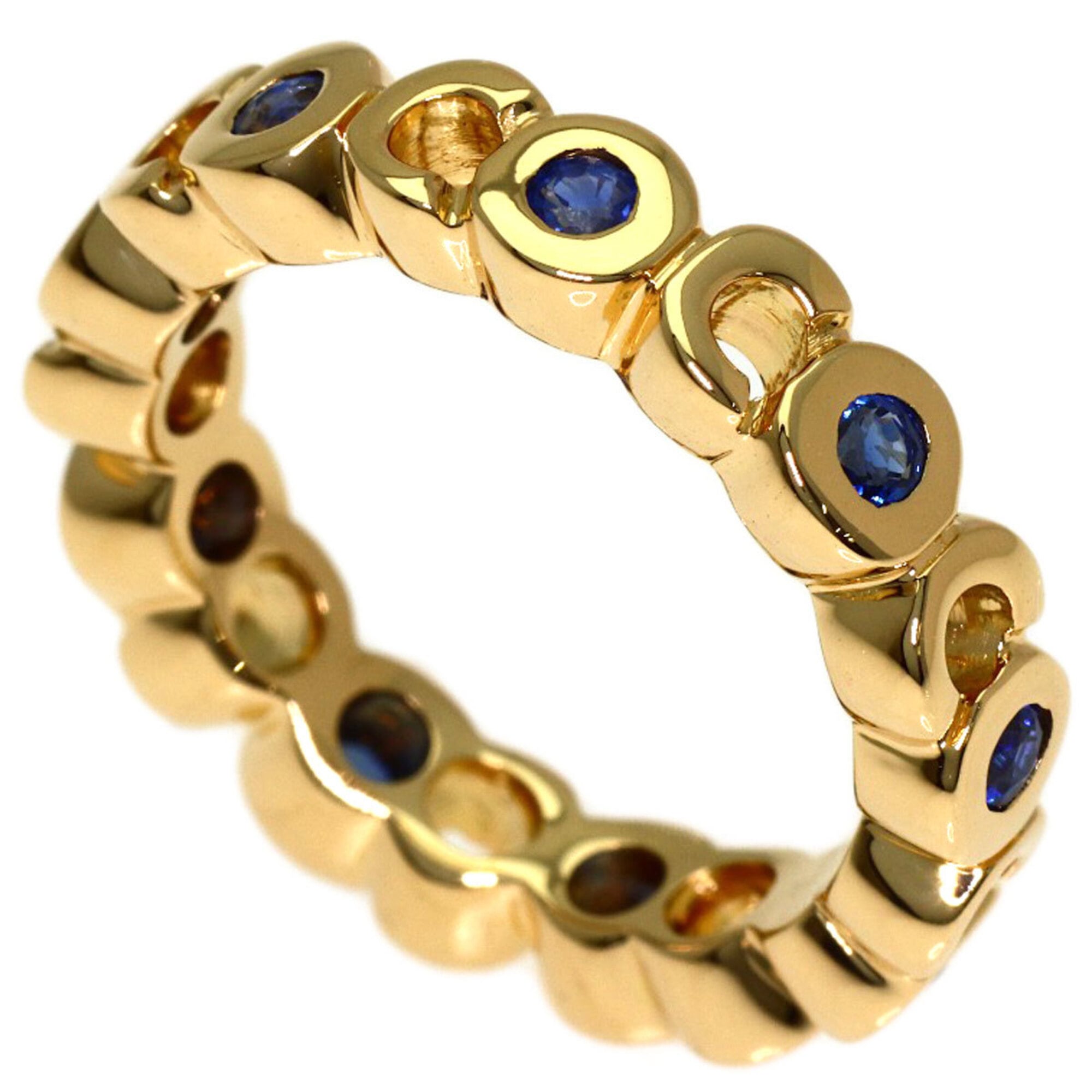 Chanel Yellow Gold (18K) Band Ring (Pre-Owned)