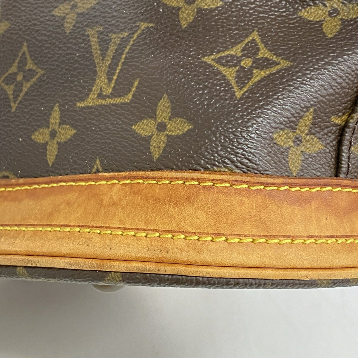 Louis Vuitton Brown Tote Bag (Pre-Owned)