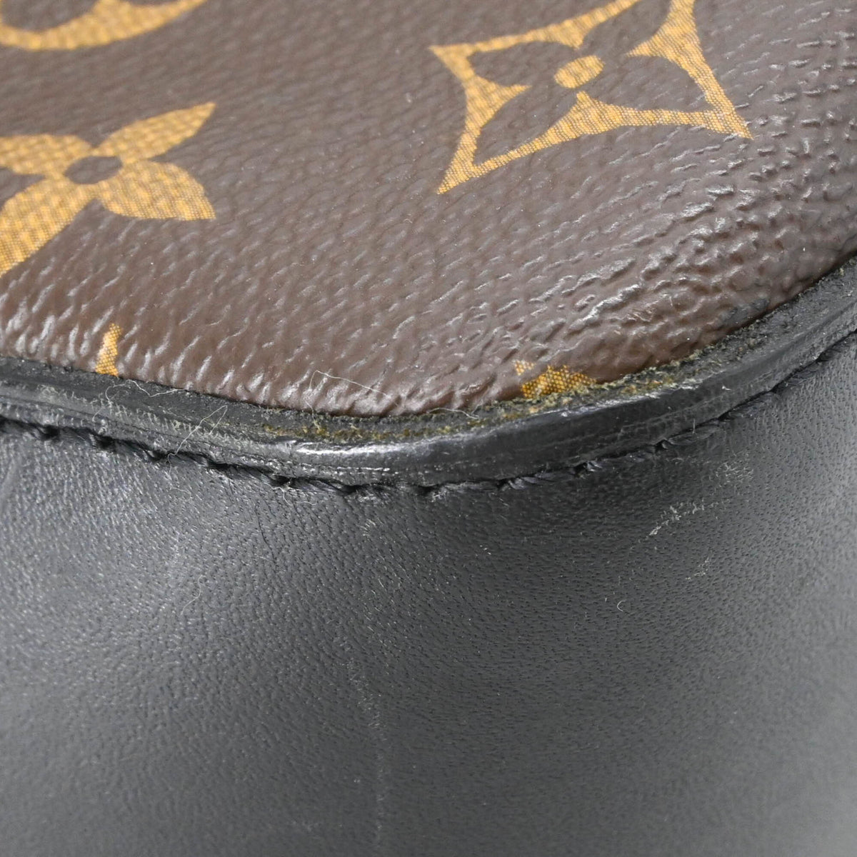 Louis Vuitton Monogram Macassar Brown Tote Bag (Pre-Owned)