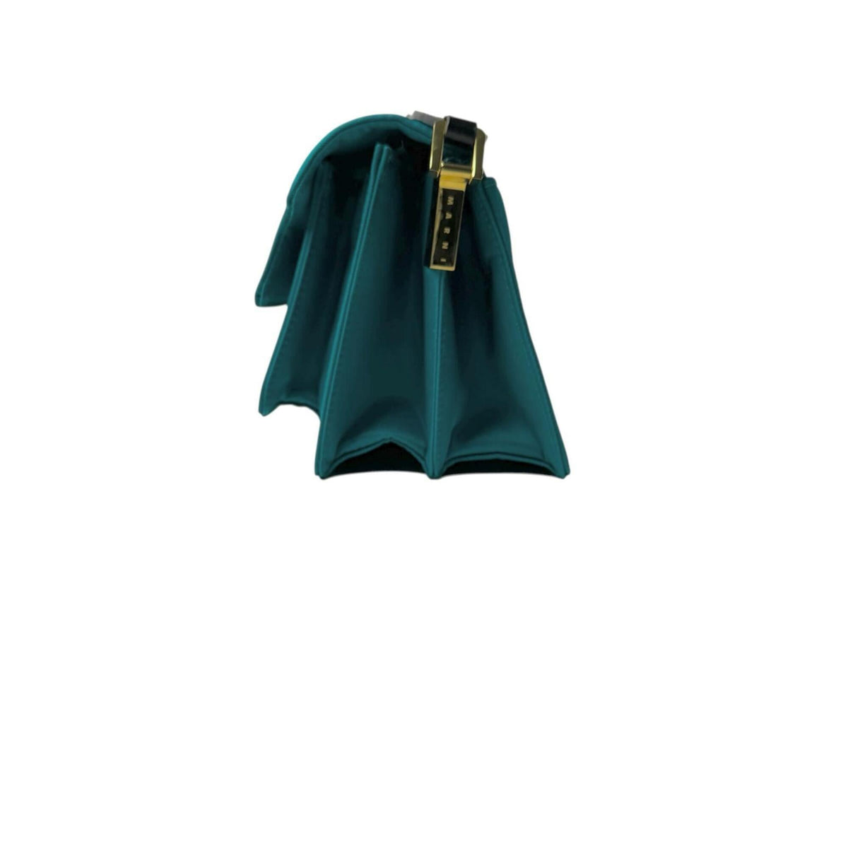 Marni Blue Green Nylon Shoulder Bag (Pre-Owned)