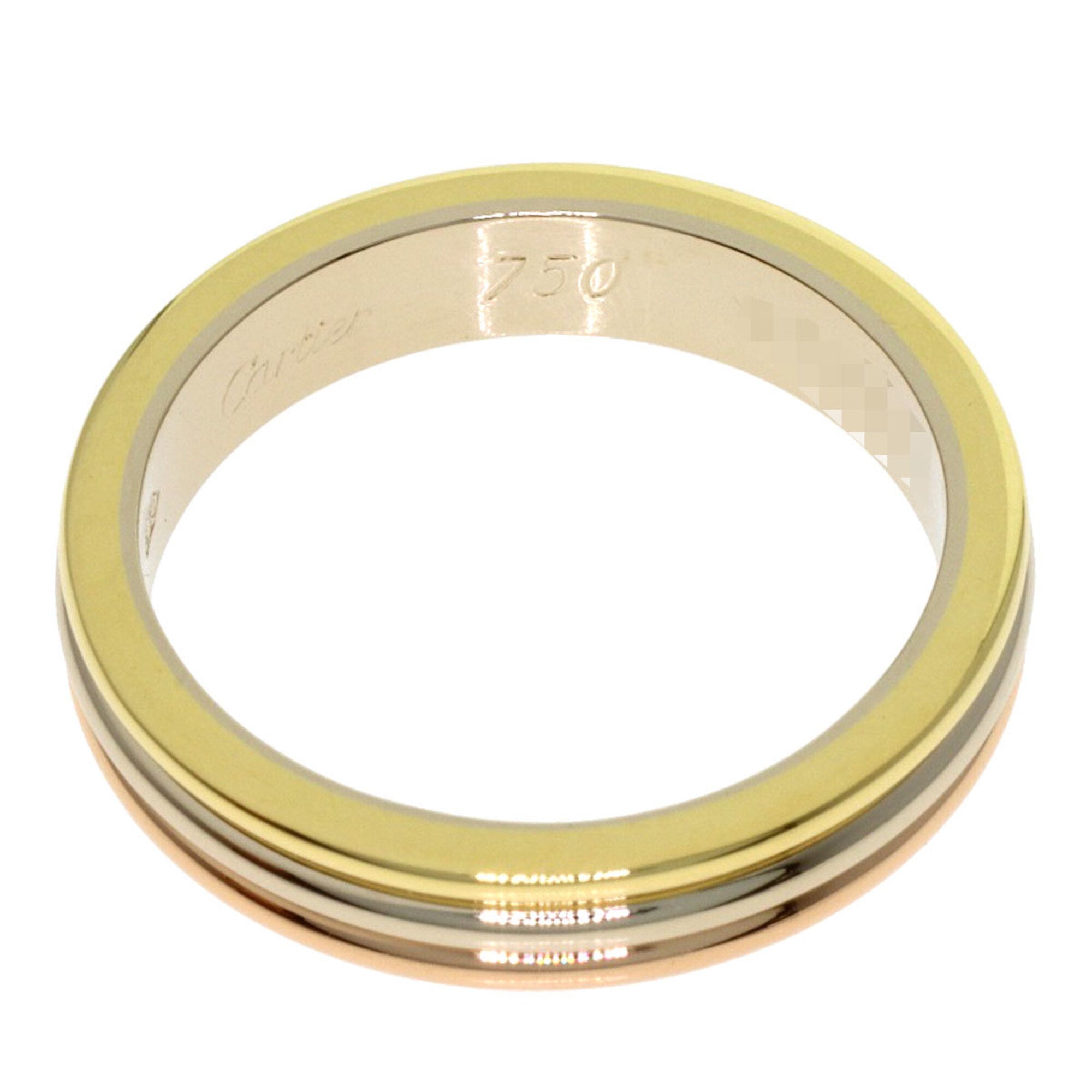 Cartier Yellow Gold (18K) Pink Gold (18K) White Gold (18K) Band Ring (Pre-Owned)