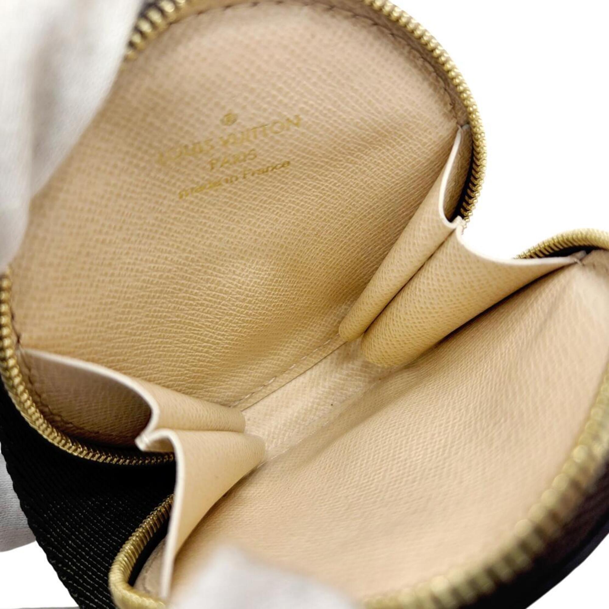 Louis Vuitton Brown Monogram Pochette Pouch Shoulder Bag (Pre-Owned)