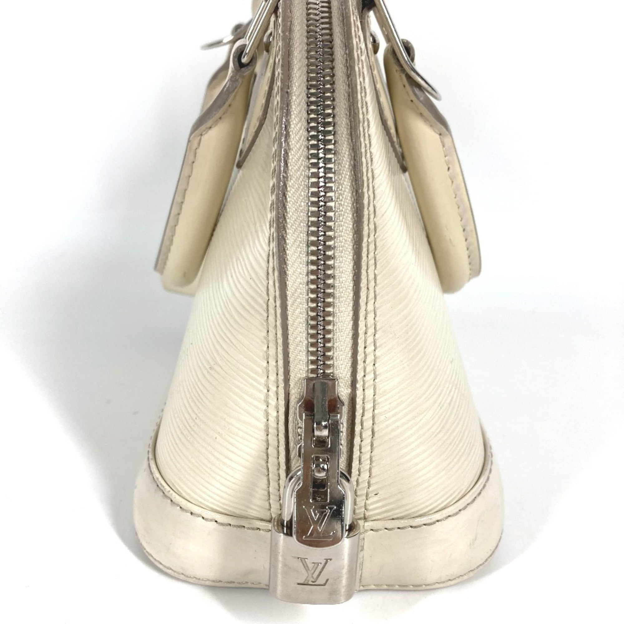 Louis Vuitton Lv Off White White Epi Leather Handbag Shoulder Bag (Pre-Owned)