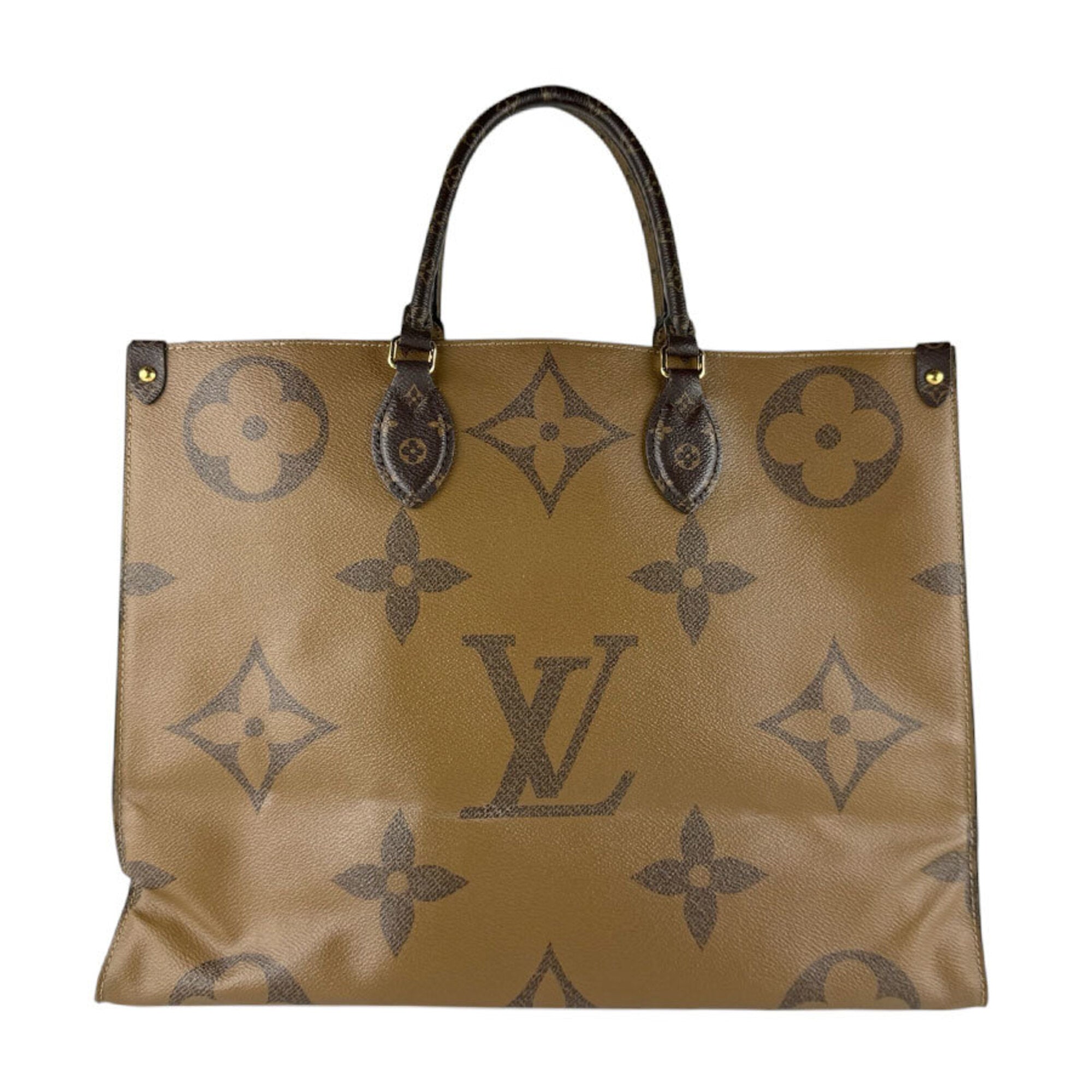 Louis Vuitton Brown Monogram Handbag (Pre-Owned)