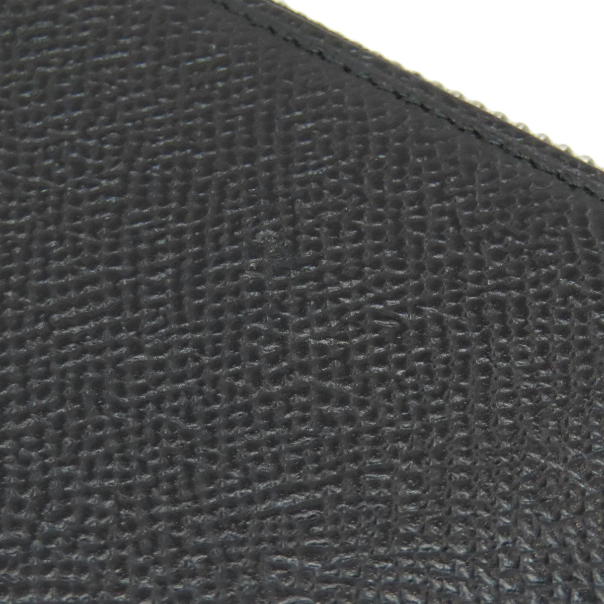 Dunhill Black Leather Long Wallet (Bi-Fold) (Pre-Owned)