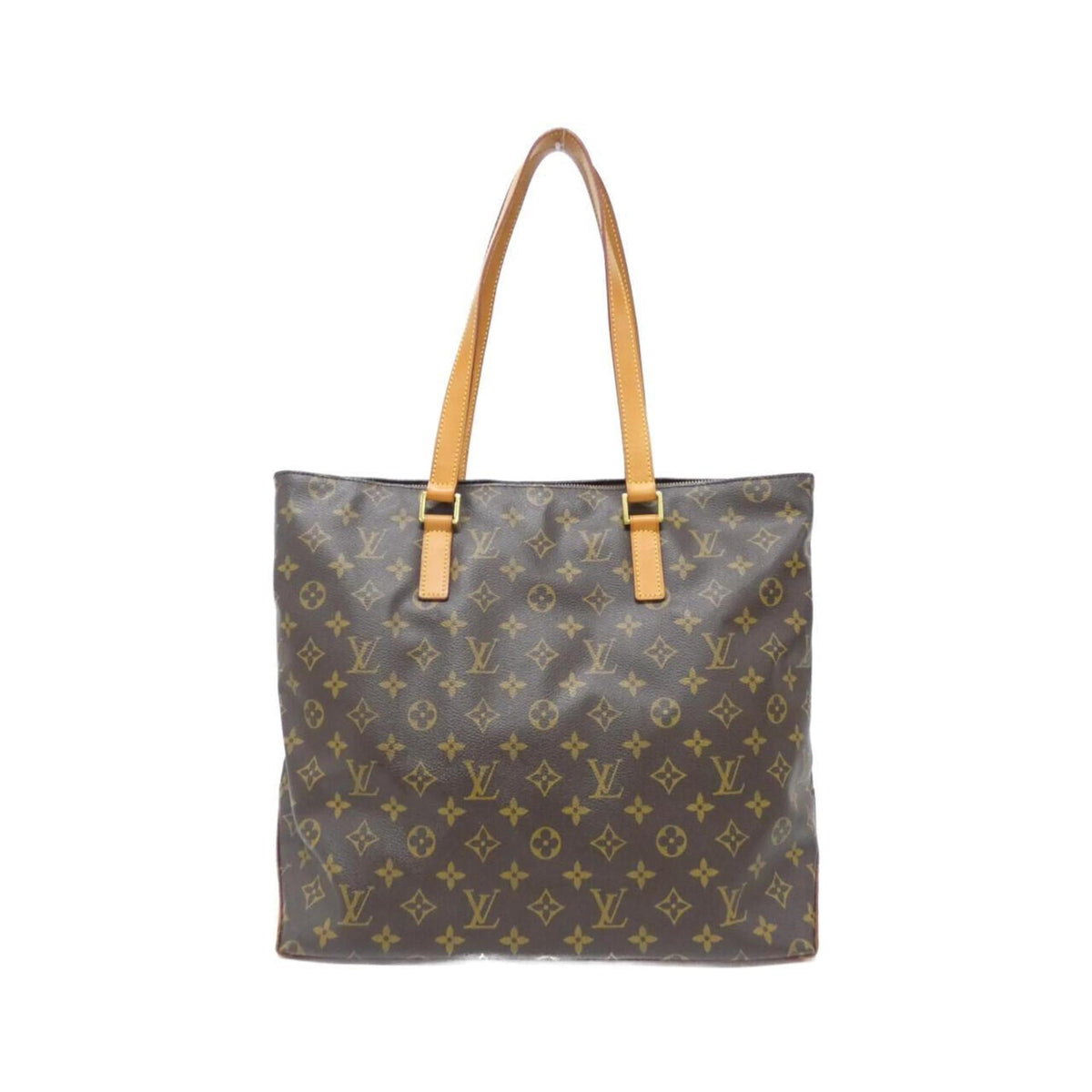 Louis Vuitton Marron Coated Canvas Handbag (Pre-Owned)