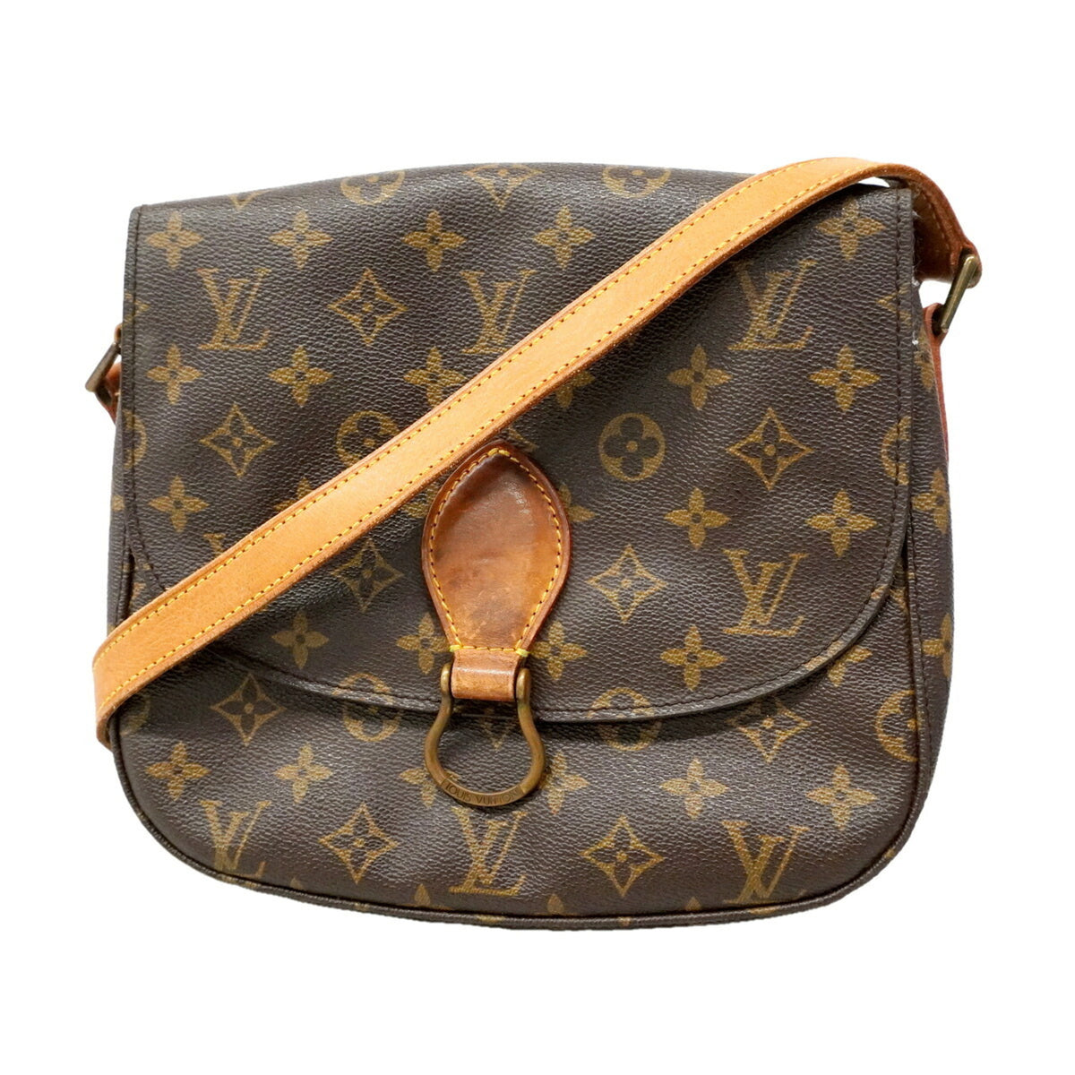 Louis Vuitton Brown Shoulder Bag (Pre-Owned)