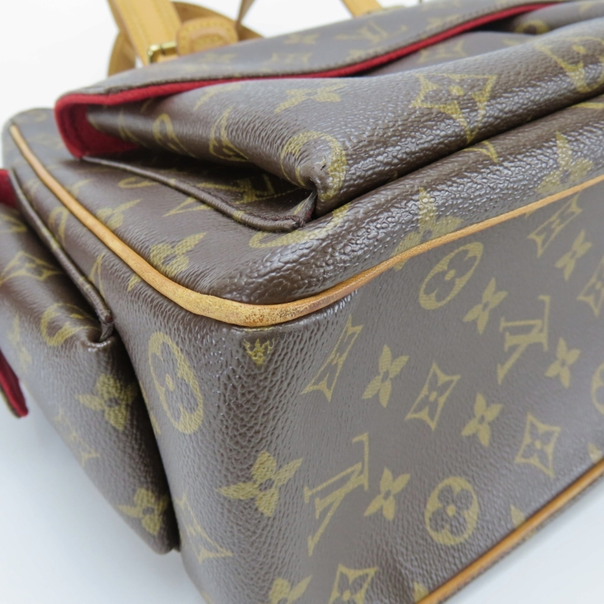 Louis Vuitton Monogram Brown Monogram Tote Bag (Pre-Owned)