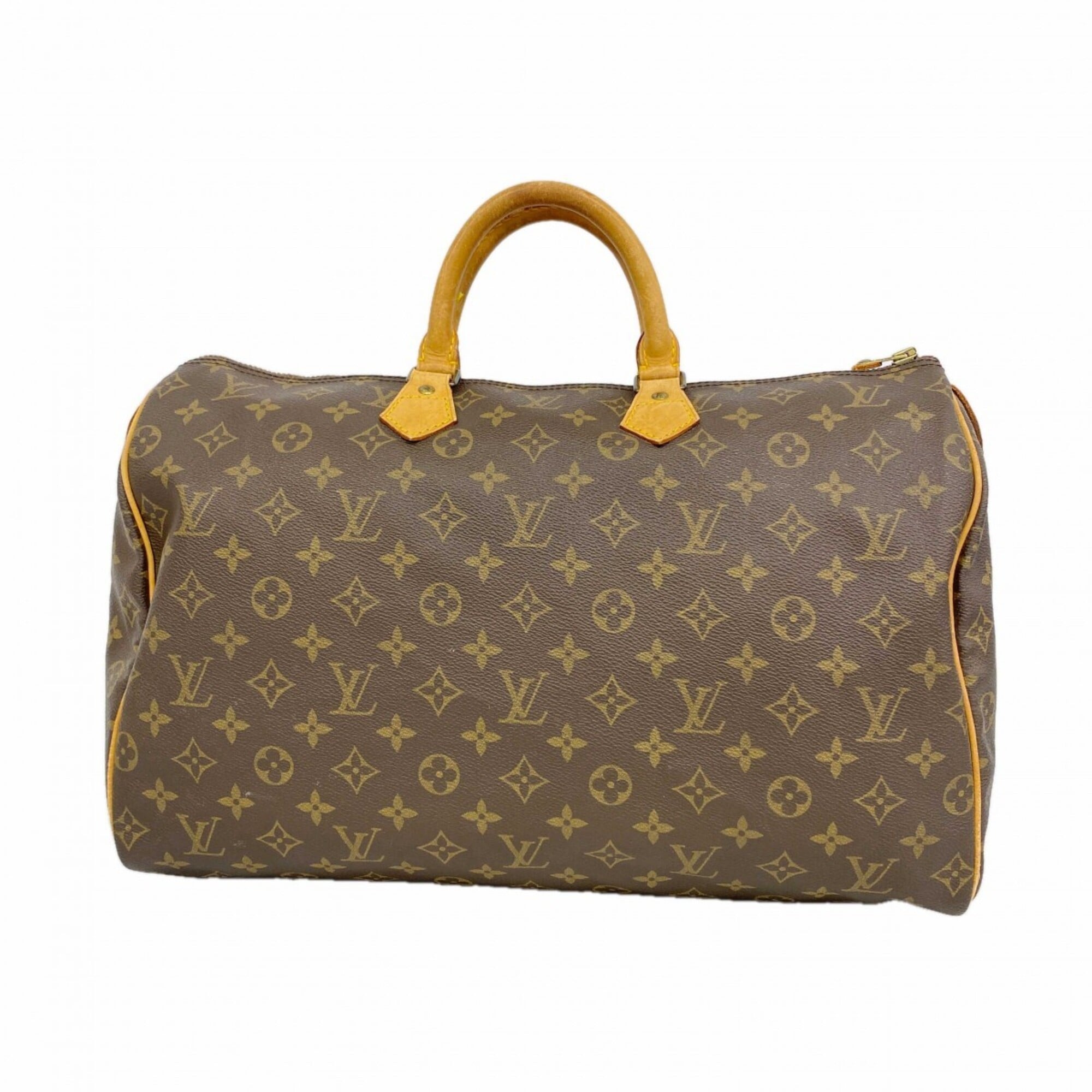 Louis Vuitton Brown Handbag (Pre-Owned)