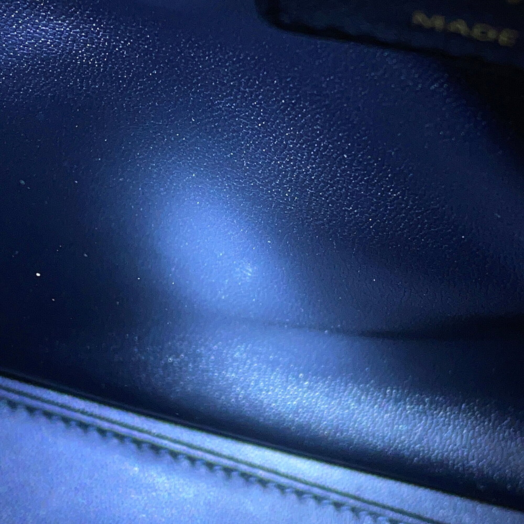 Christian Dior Black Leather Handbag (Pre-Owned)