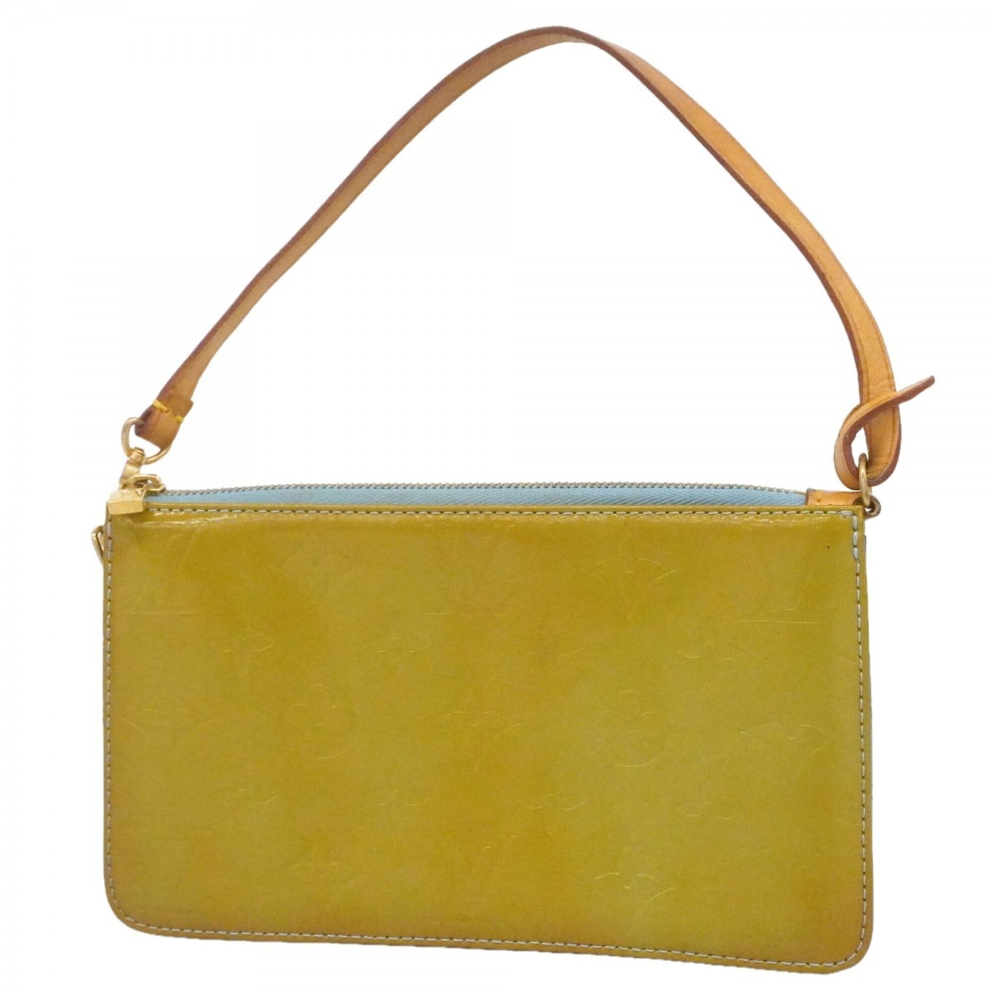 Louis Vuitton Baby Blue Handbag (Pre-Owned)