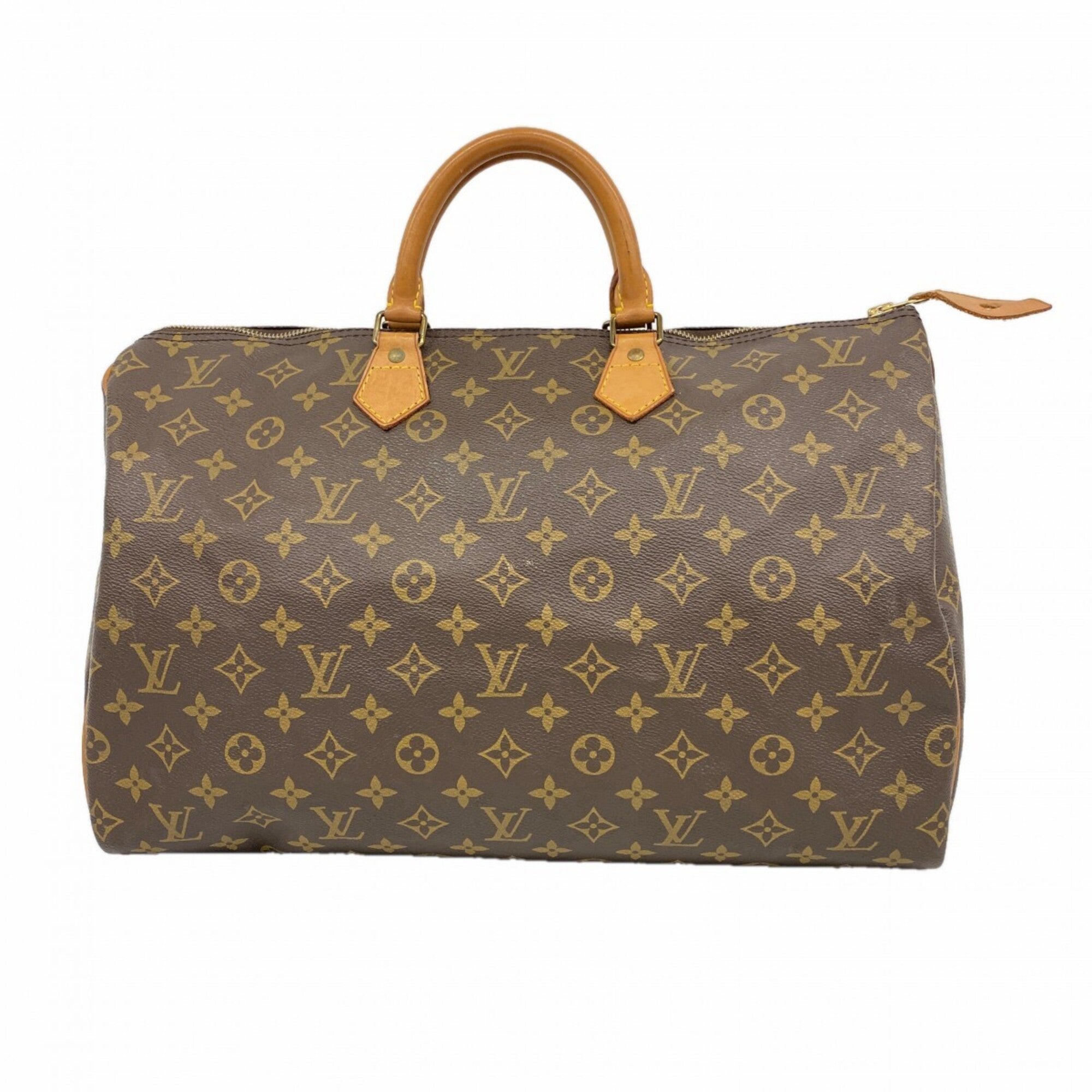 Louis Vuitton Brown Handbag (Pre-Owned)