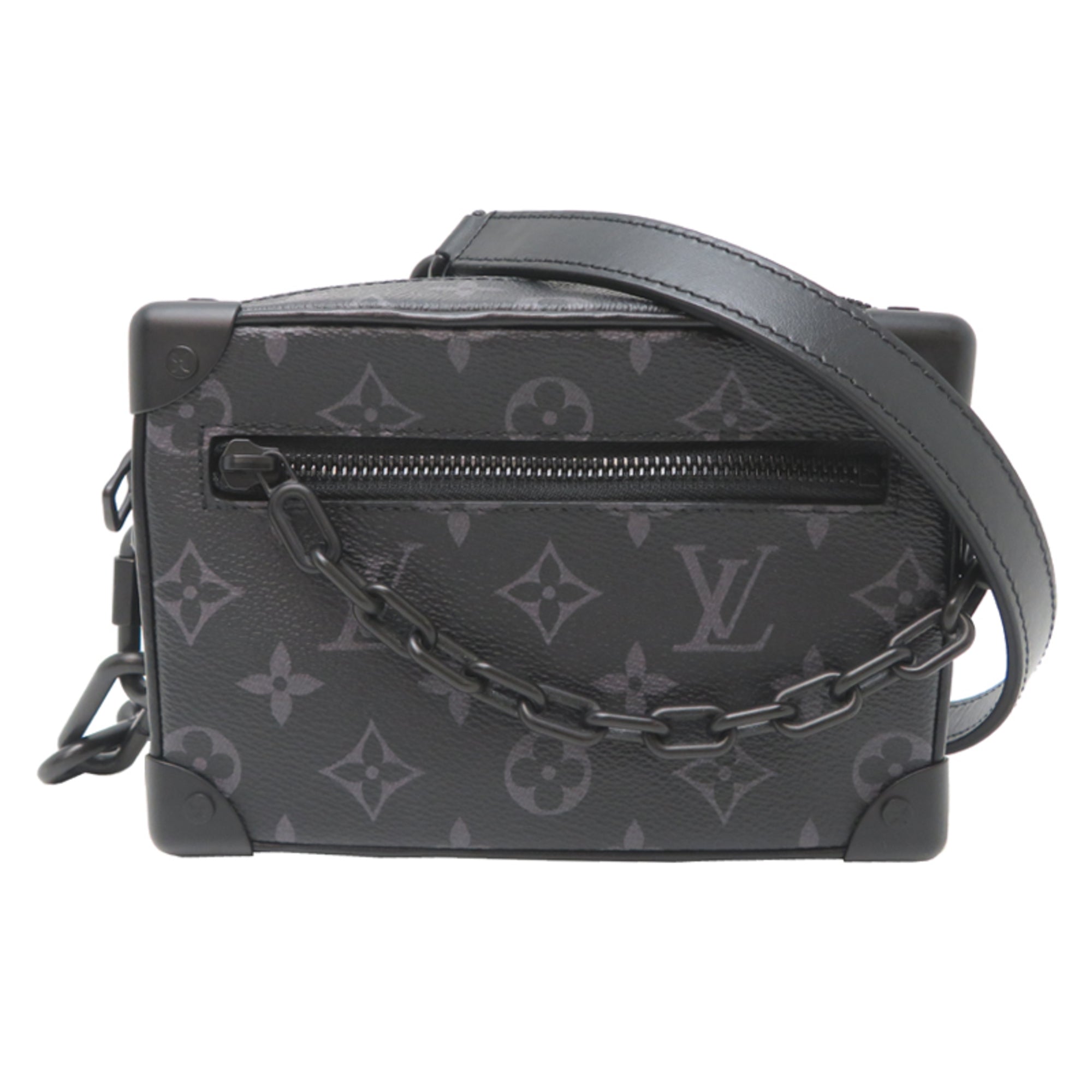 Louis Vuitton Black Monogram Eclipse Shoulder Bag (Pre-Owned)